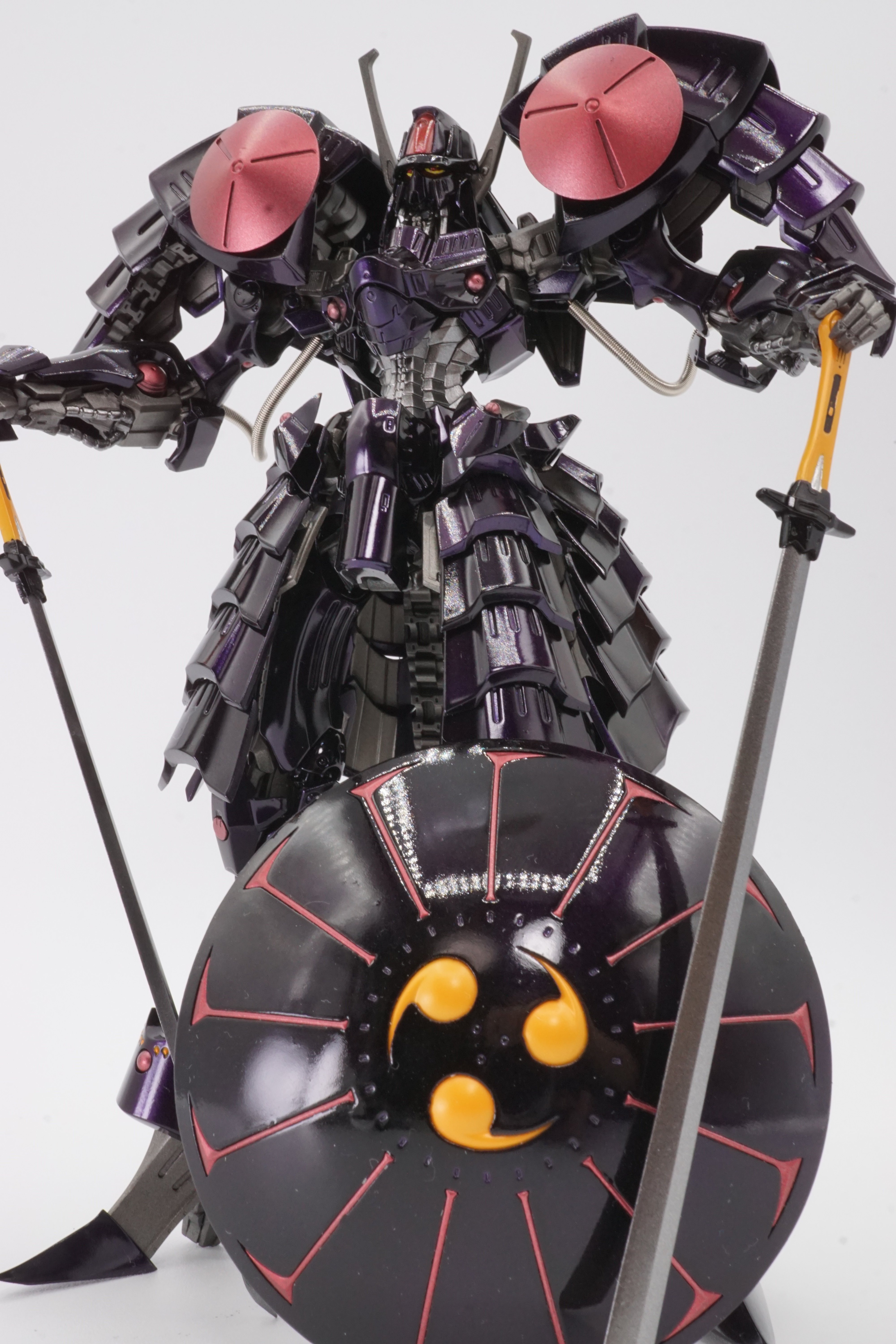 IMS1/144『バッシュ・ザ・ブラックナイト』完成写真｜May dé Garage