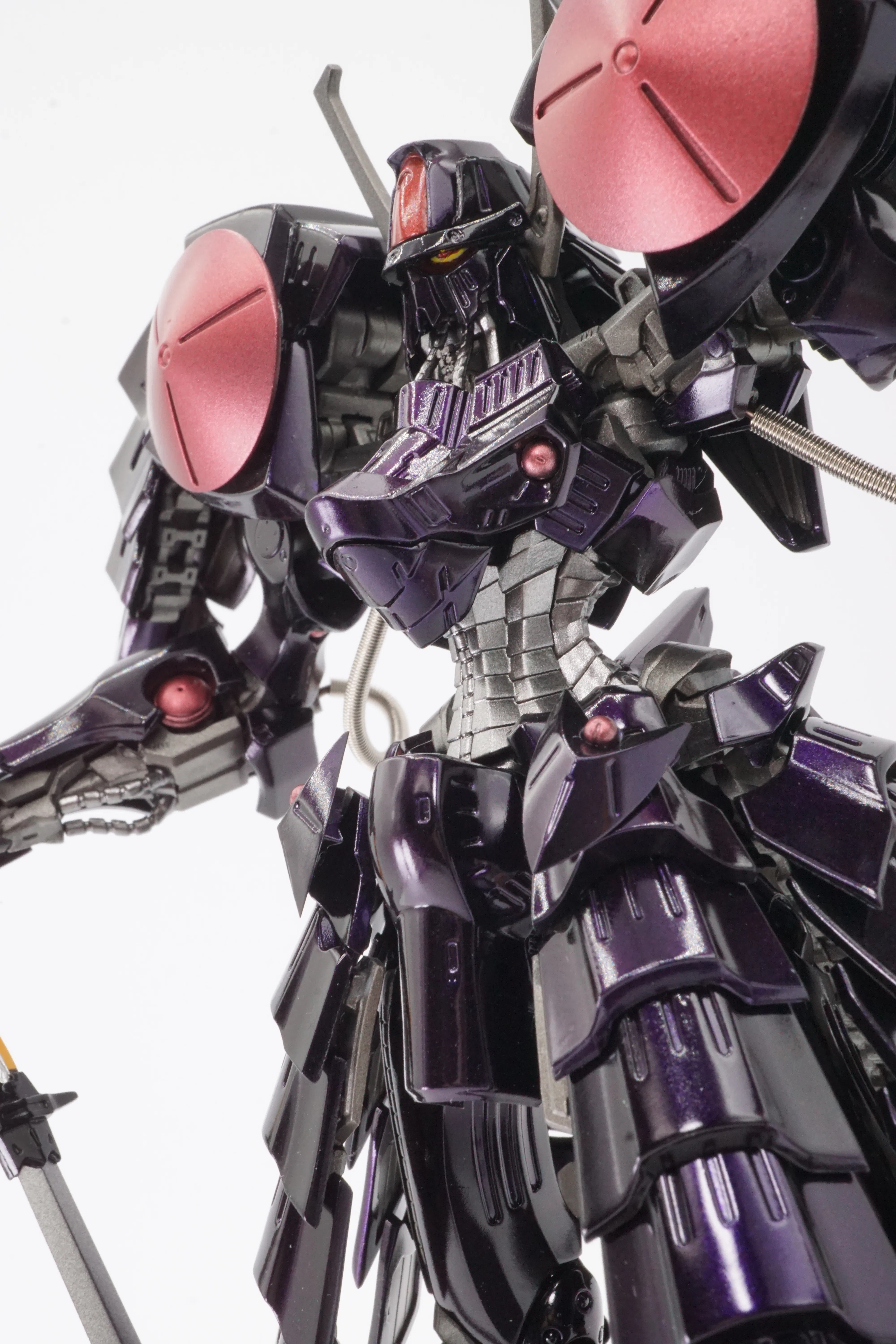 IMS1/144『バッシュ・ザ・ブラックナイト』完成写真｜May dé Garage