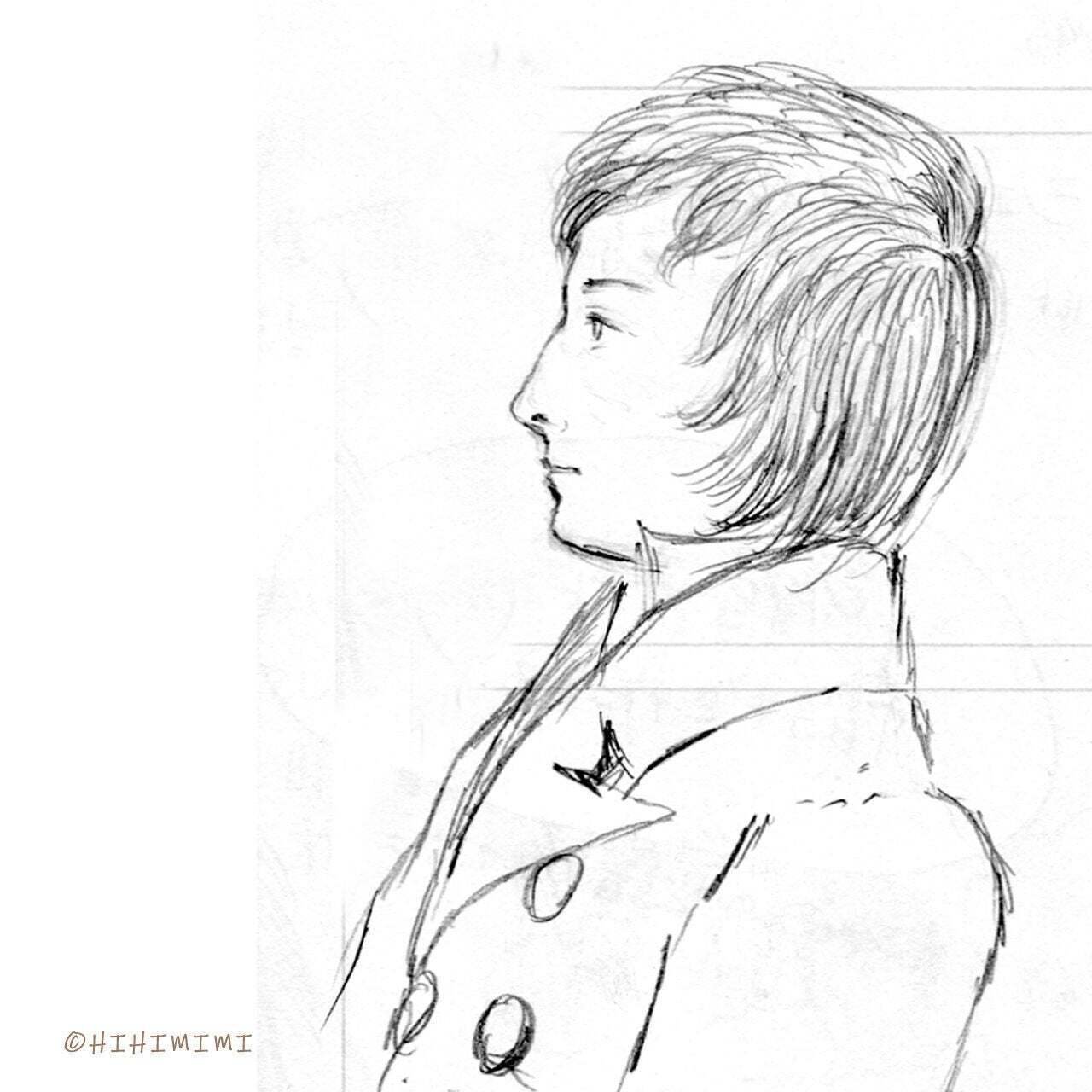 貴族のお姫さまが描いた19歳のショパン ハイハイミミ Note