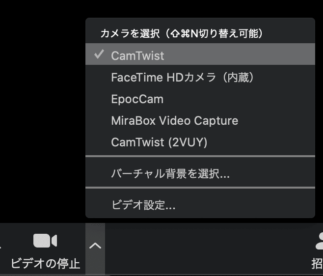 Adobe Character Animatorのキャラクターをzoomで使えるようにする モンブラン Designer Vliver