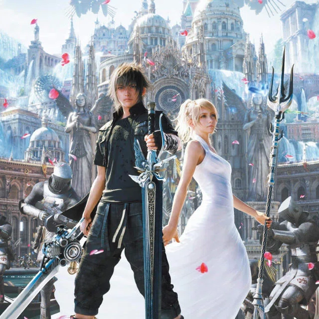 ぼくの許嫁（いいなづけ）ルナフレーナに連絡してみた。 ⭐️FF15 