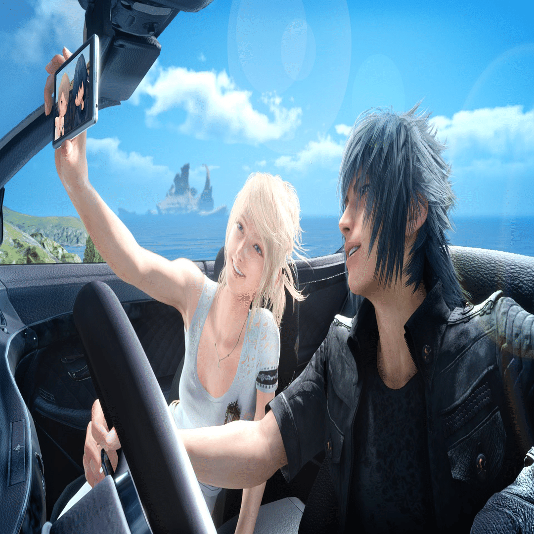 注目ショップ・ブランドのギフト FF15 FINAL ルナフレーナ ノクト ストール XV FANTASY その他