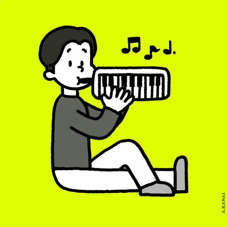 なんとなくピアニカ 金井 淳 Note