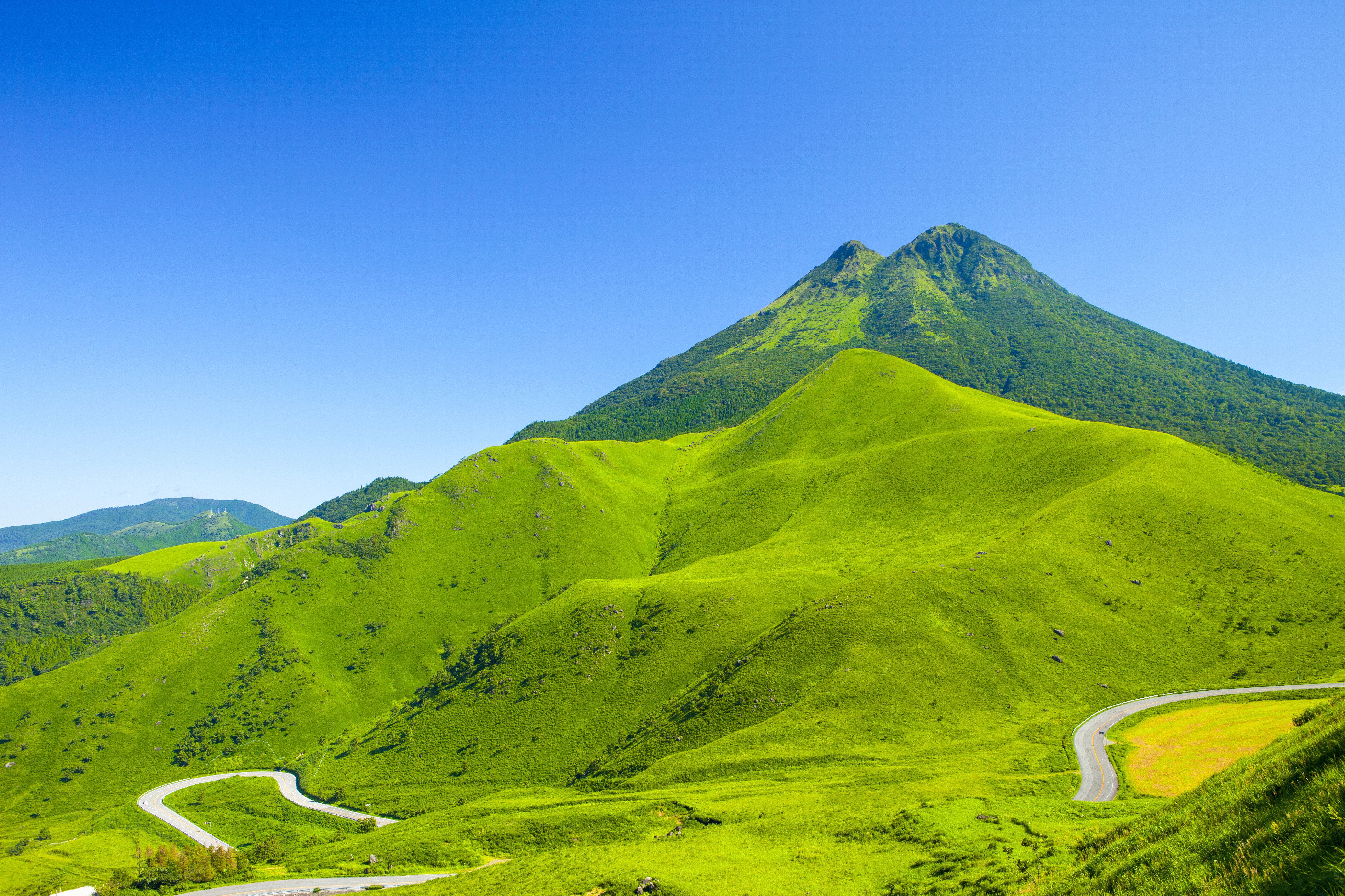 美しい日本の風景 大分県 由布岳 Tabifleeeeek たびふりーく 旅のオンラインサロン Note