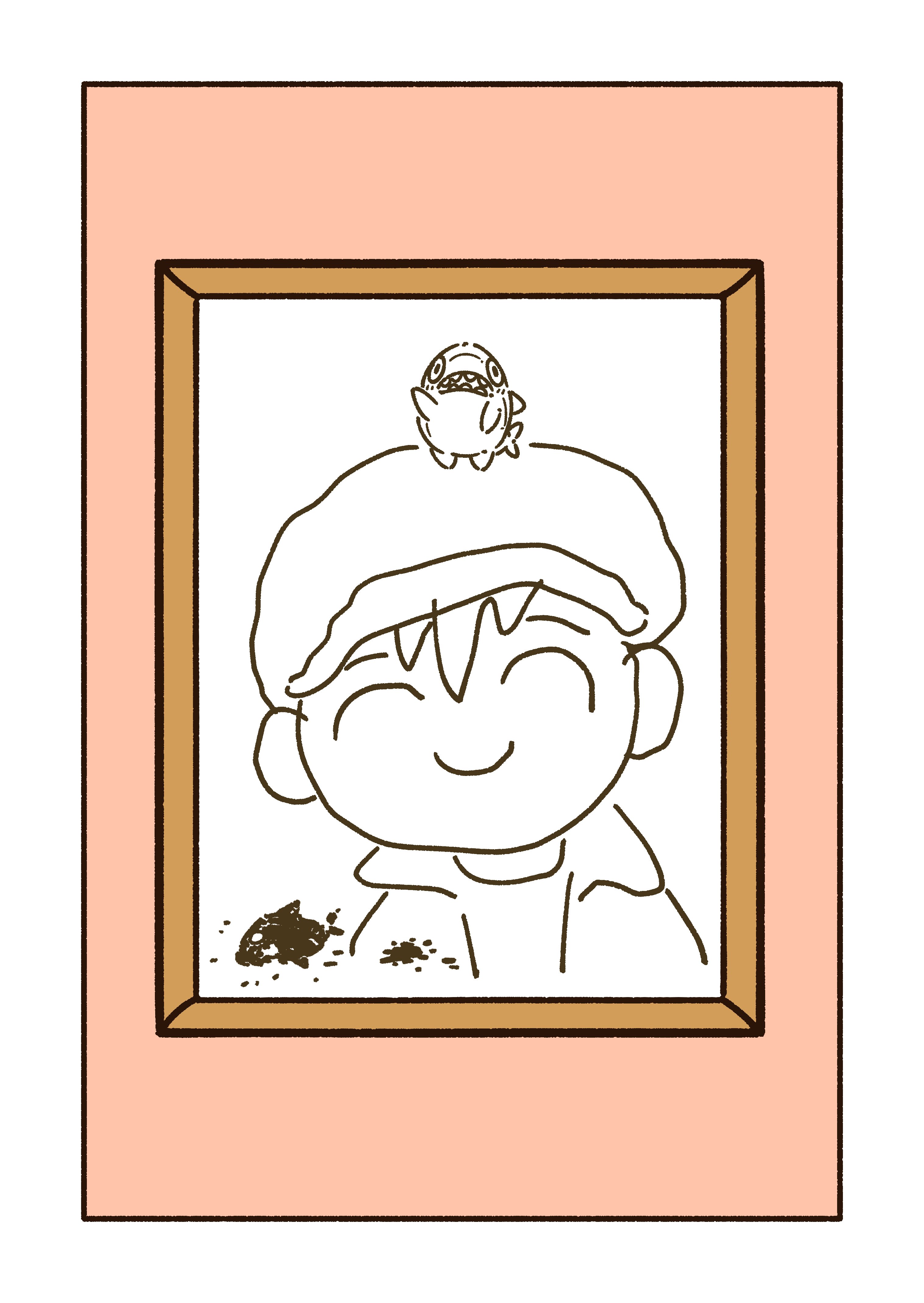 ちいさめ とお絵描き コハラモトシ Note