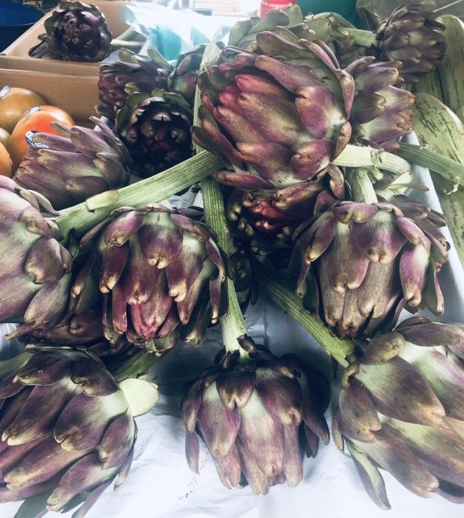 朝市にも春 アーティチョークを買ってみました Kikko Yy Note