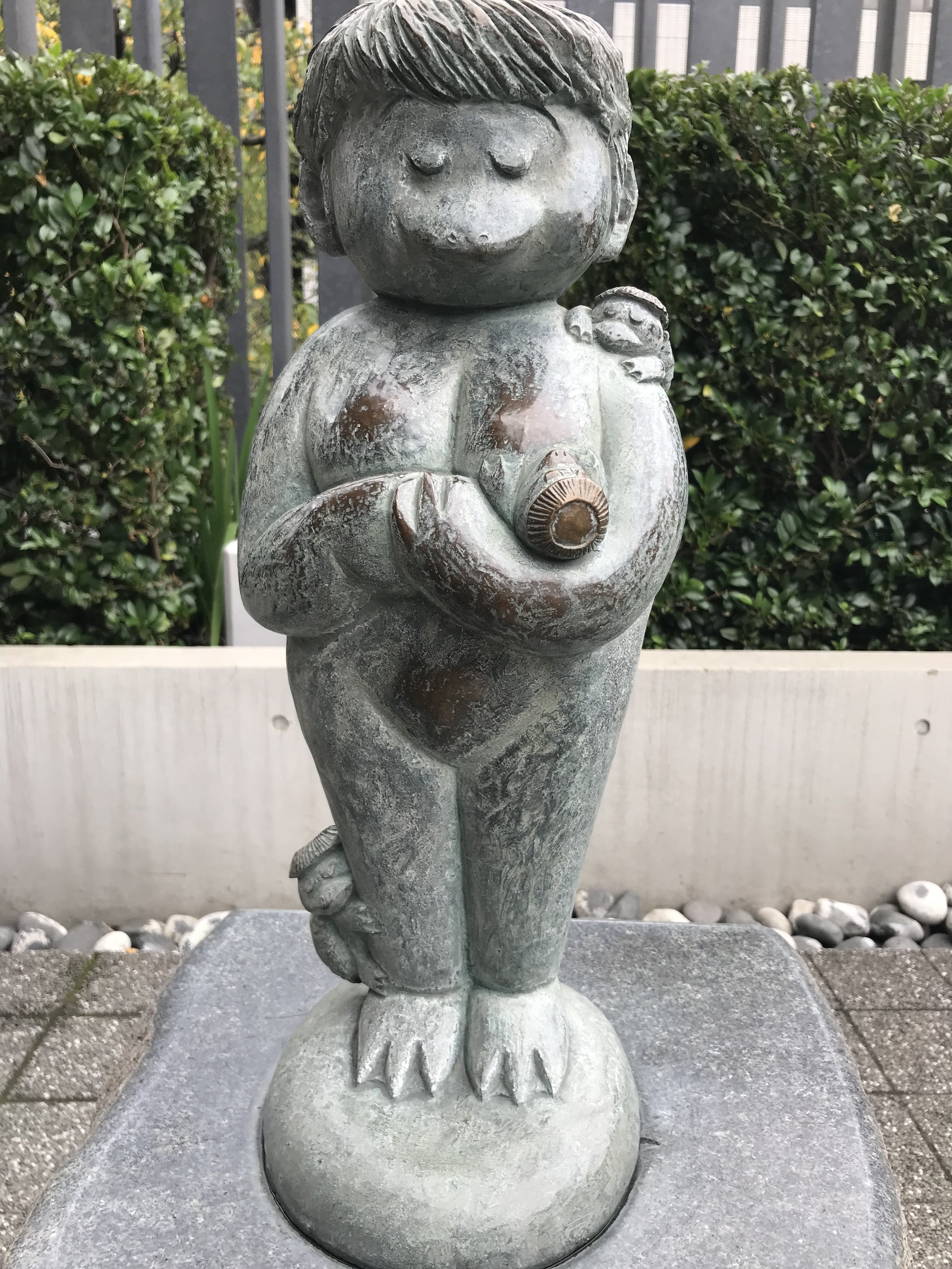 母と子供達｜Etsuko