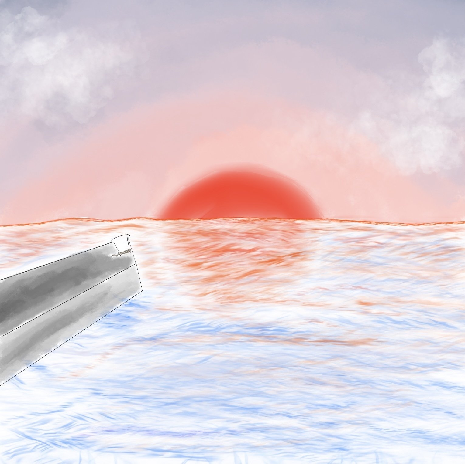 フーカ オリジナル 港の夕焼け フーカ Note