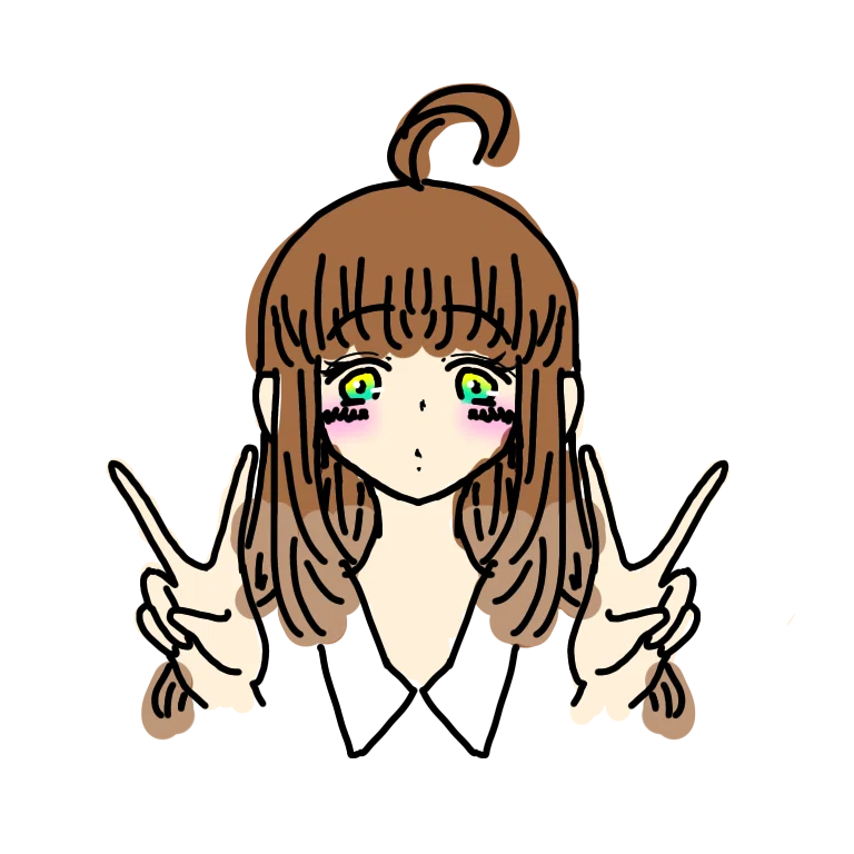 オリジナルイラスト Curowa Note