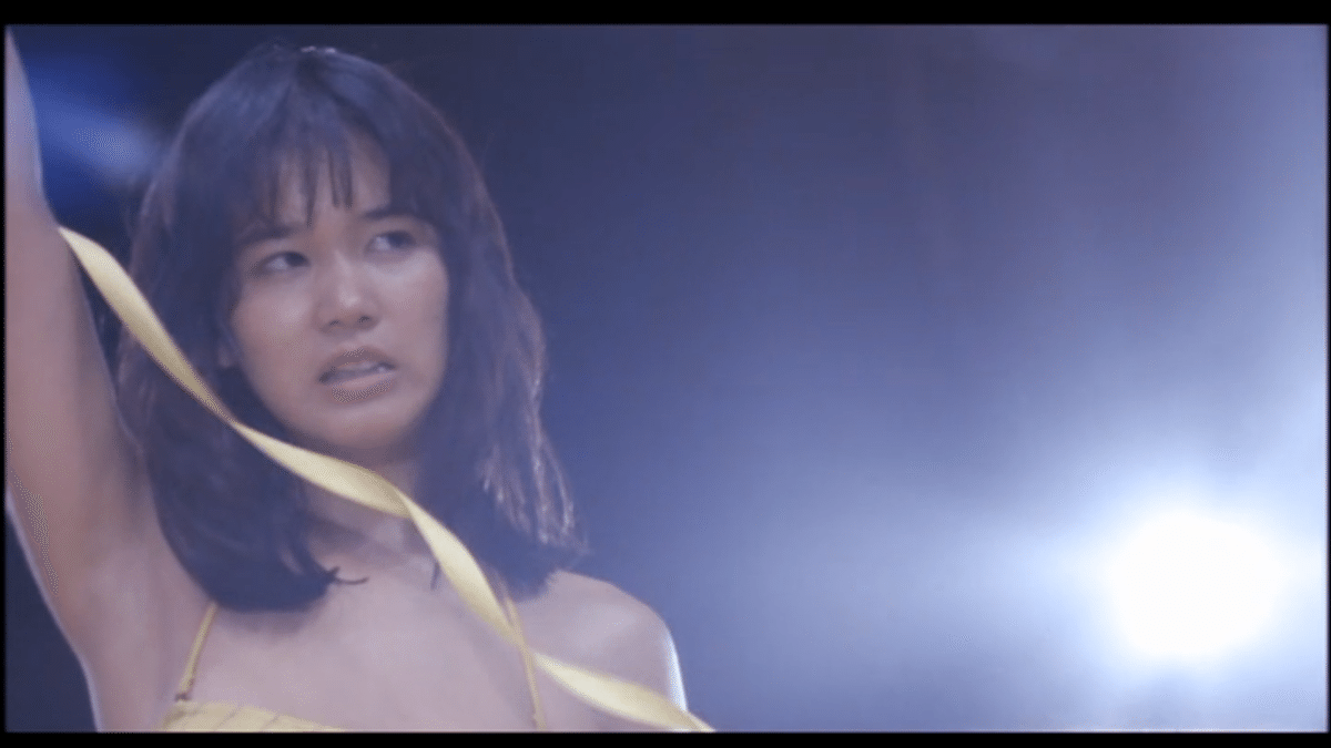 那須博之『美少女プロレス失神10秒前』｜蒼井憧憬