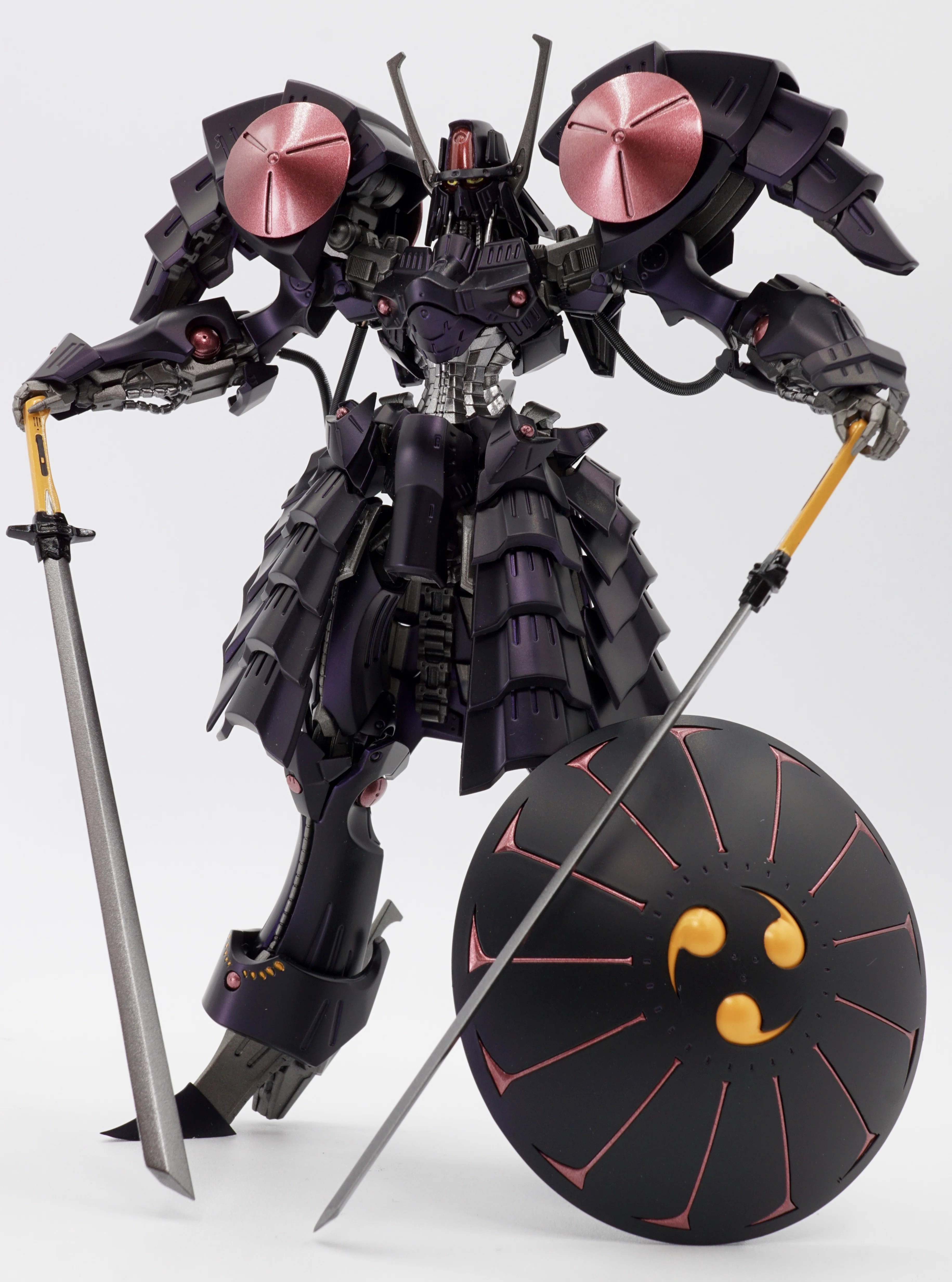 IMS1/144『バッシュ・ザ・ブラックナイト』完成写真（2騎目）｜May dé