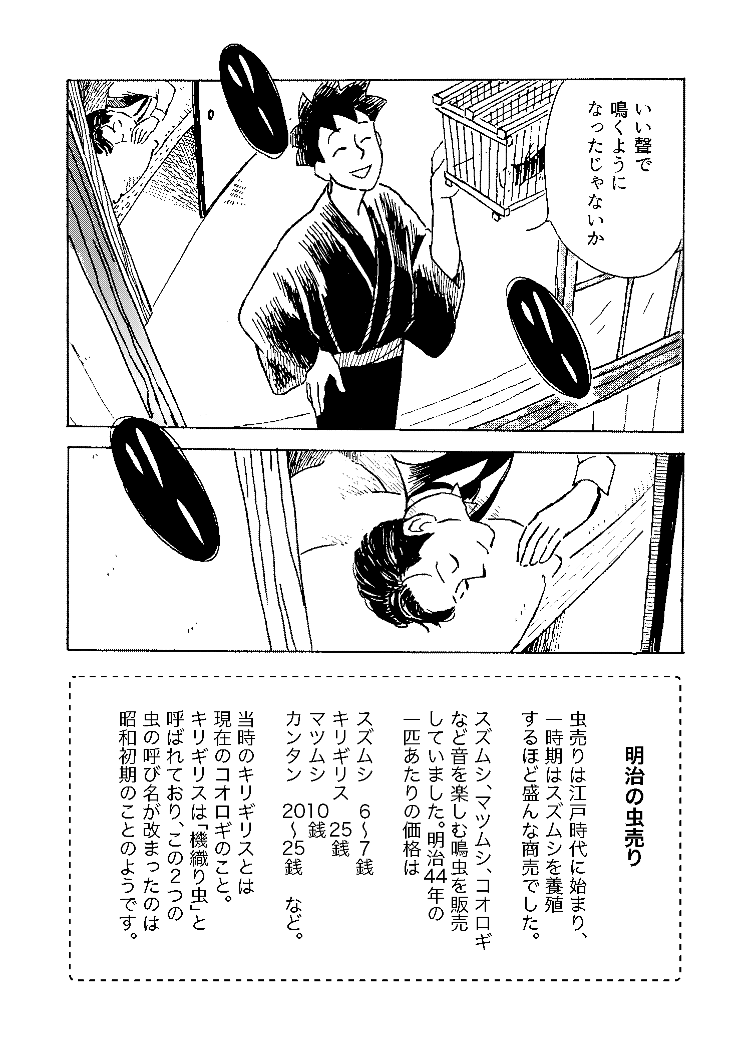 盛んな商売