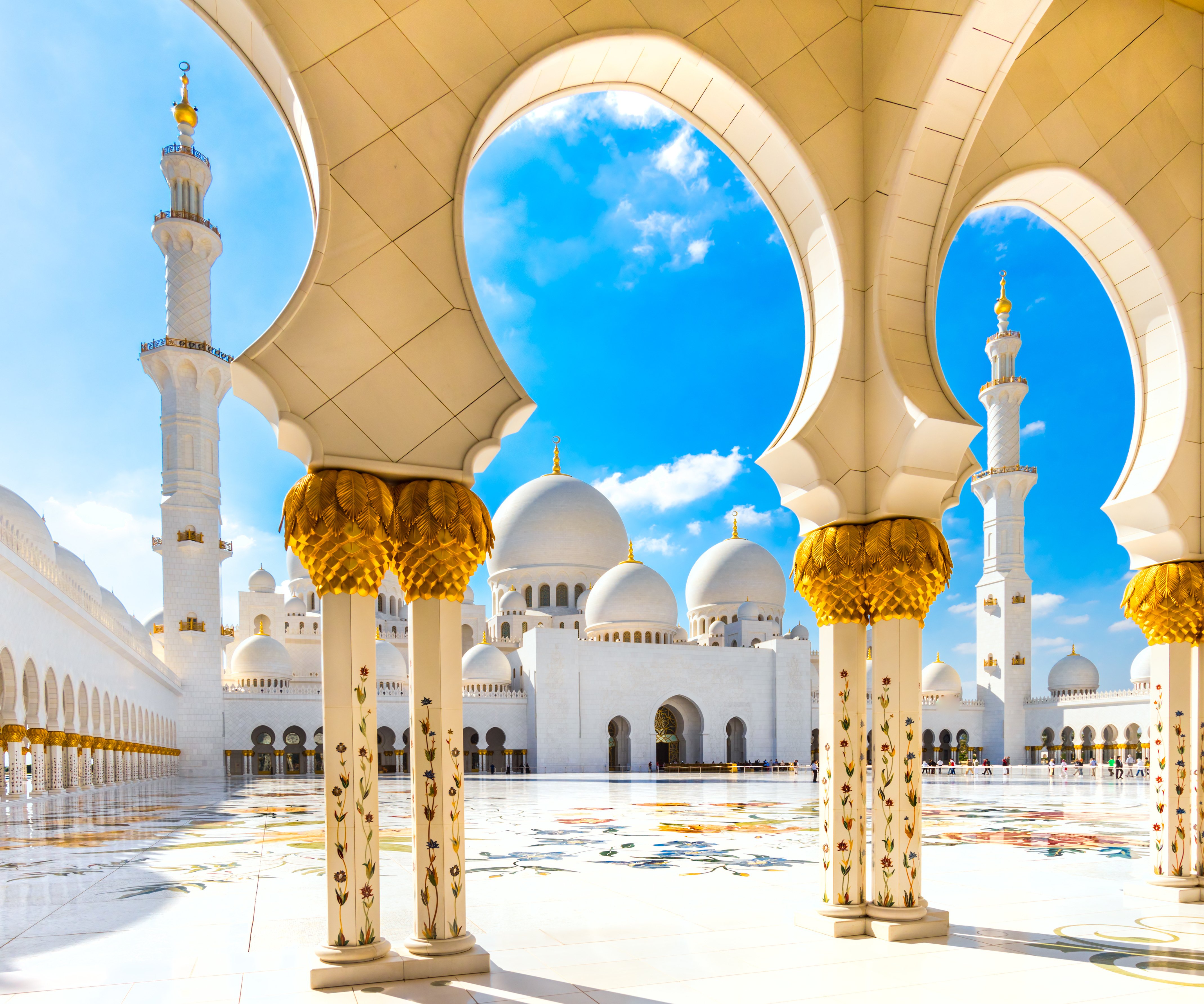 シェイク・ザーイド・グランド・モスク 写真集「Spaces of Light」 行ってみたい世界の絶景】UAE シェイク・ザイード・グランド
