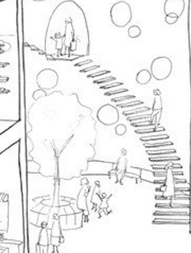 過去のイラストを振り返ってみる回 Digdesign 建築 設計 イラスト Note