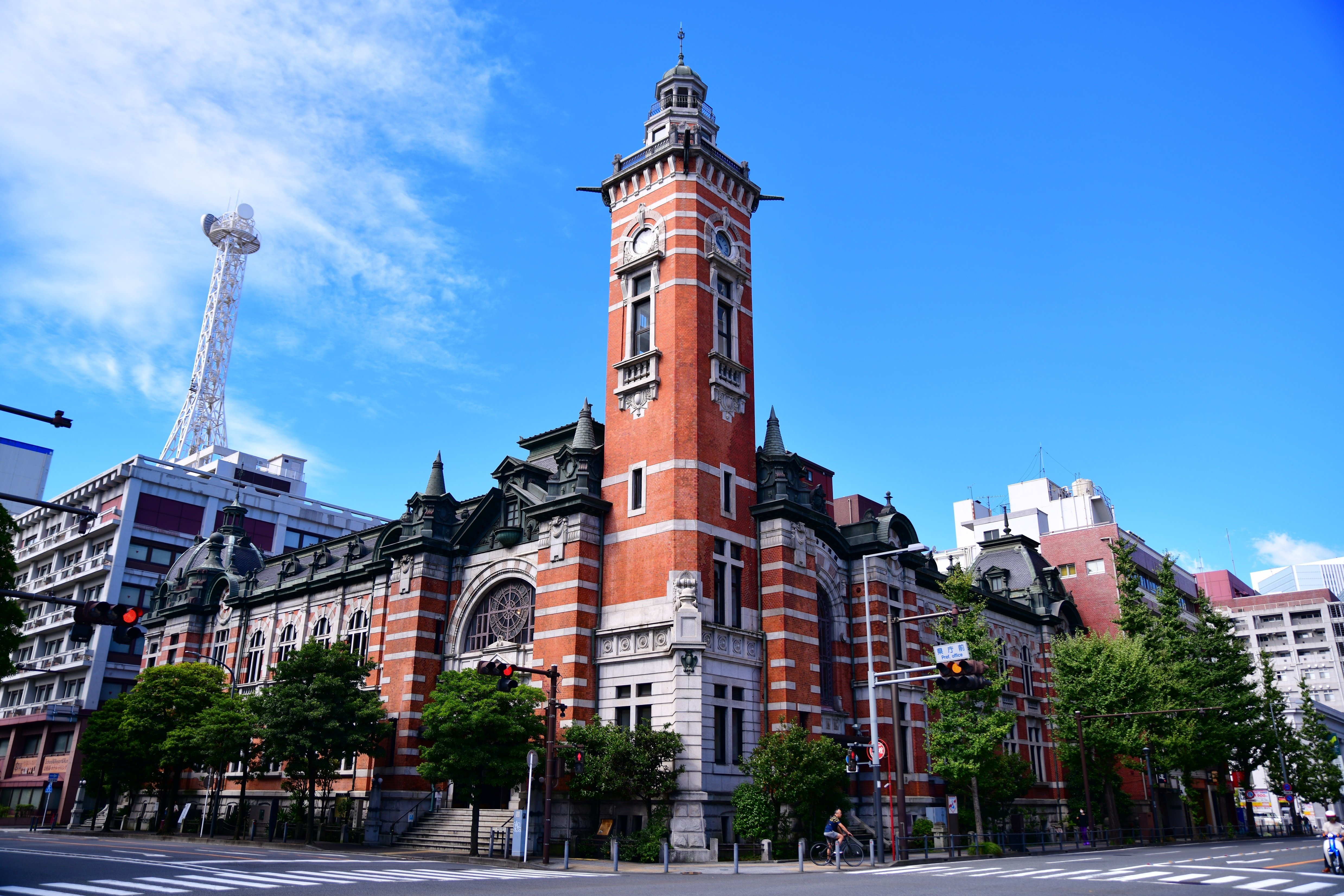 横浜市開港記念会館 ジャックの塔 ユキカゼ 深水千翔 Note