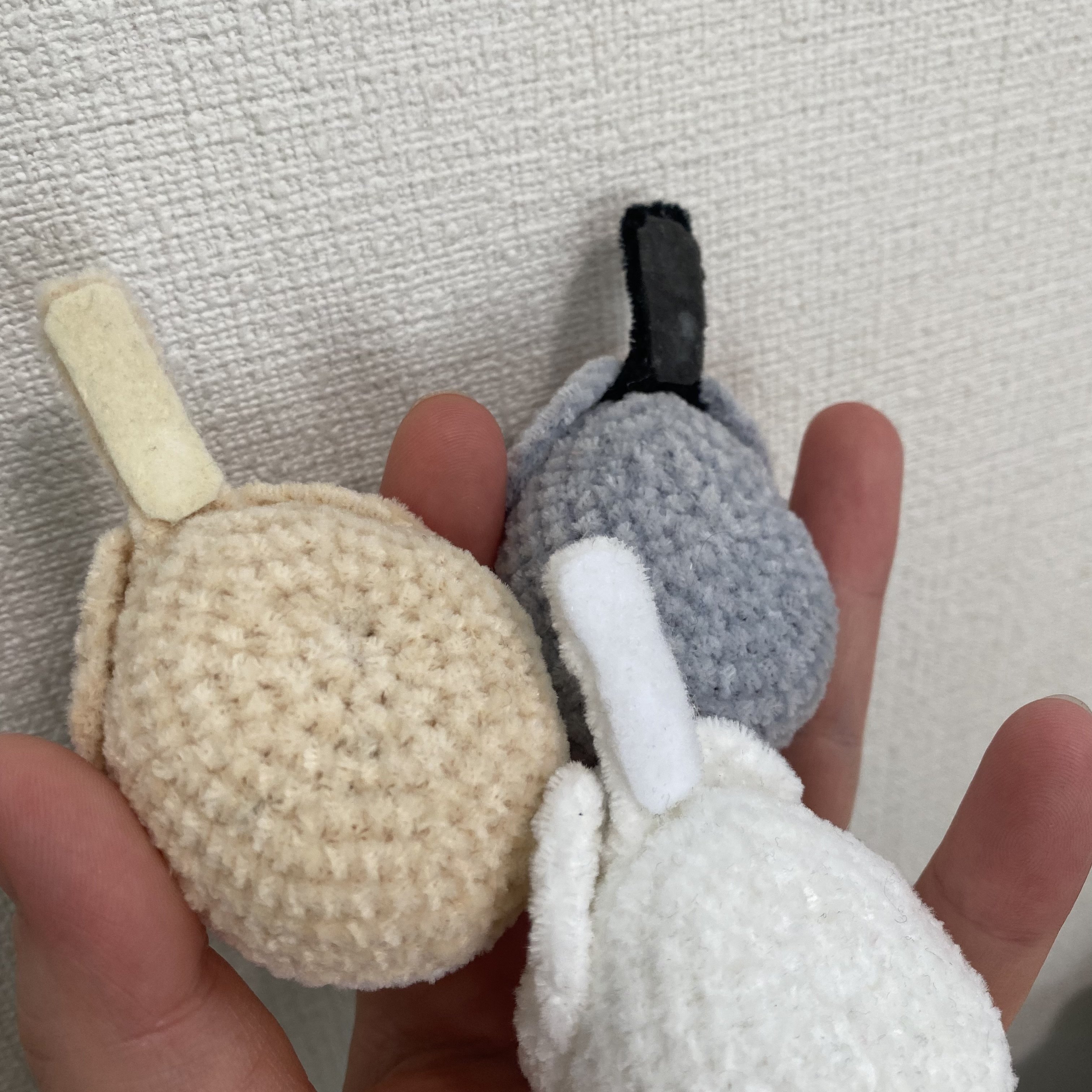 とろけもち鳥 文鳥の編み方 Reirei3413 Note