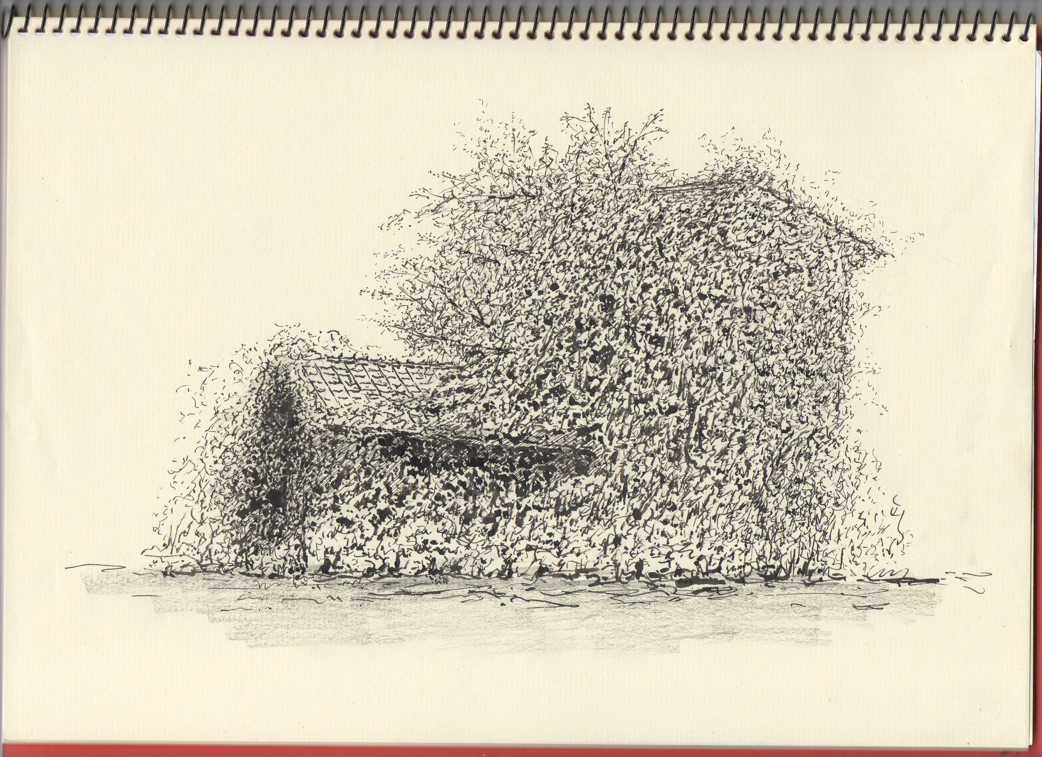 024 廃屋 でべその散歩道 Note