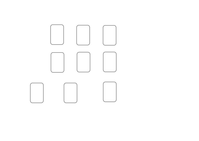 タロット占い スプレッド 二者択一 藤山千花 Note