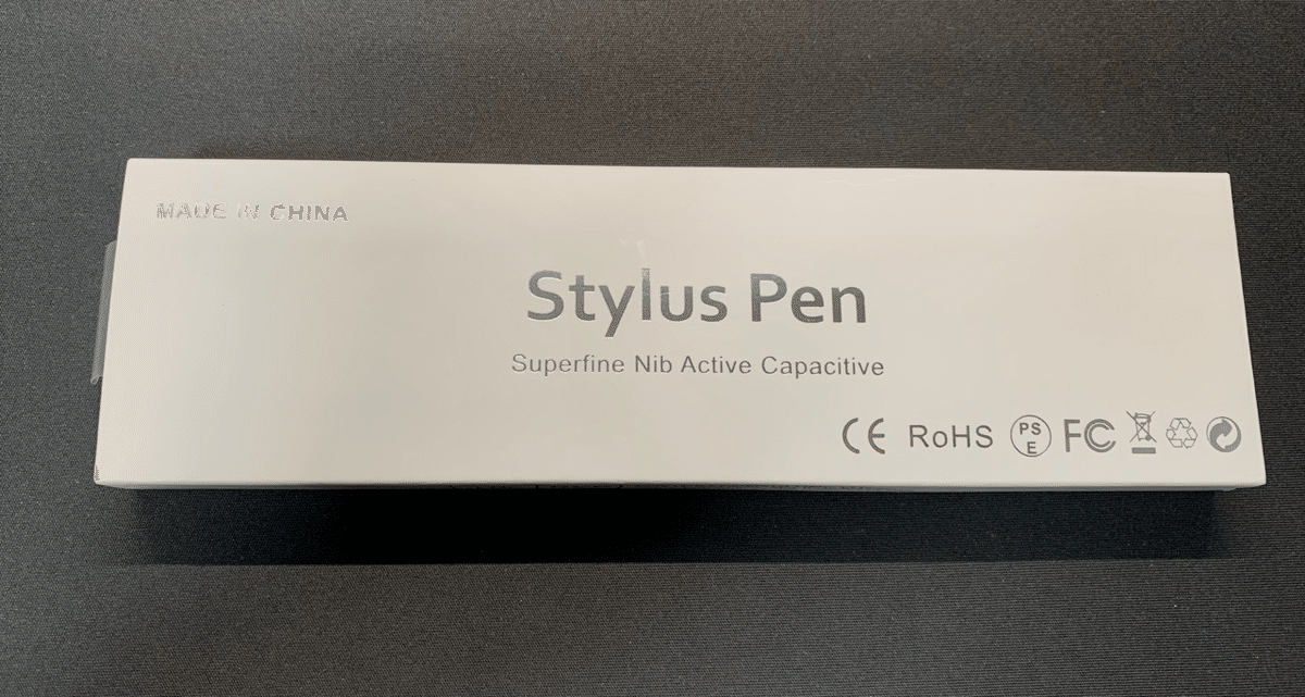 ジェネリックApple Pencilを使ってみた！｜さくぺん