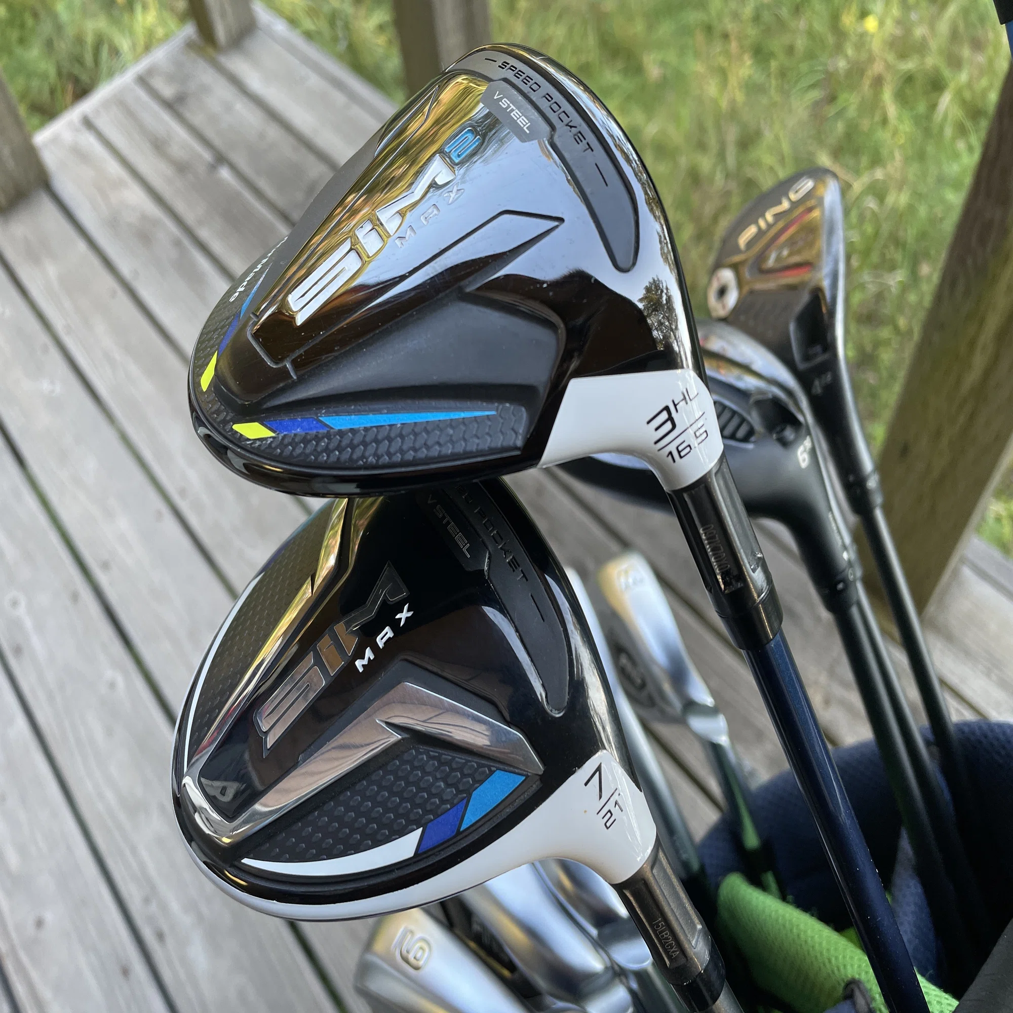Acceleraユーティリティ用シャフト 新品【FW＆UTの融合フェア 