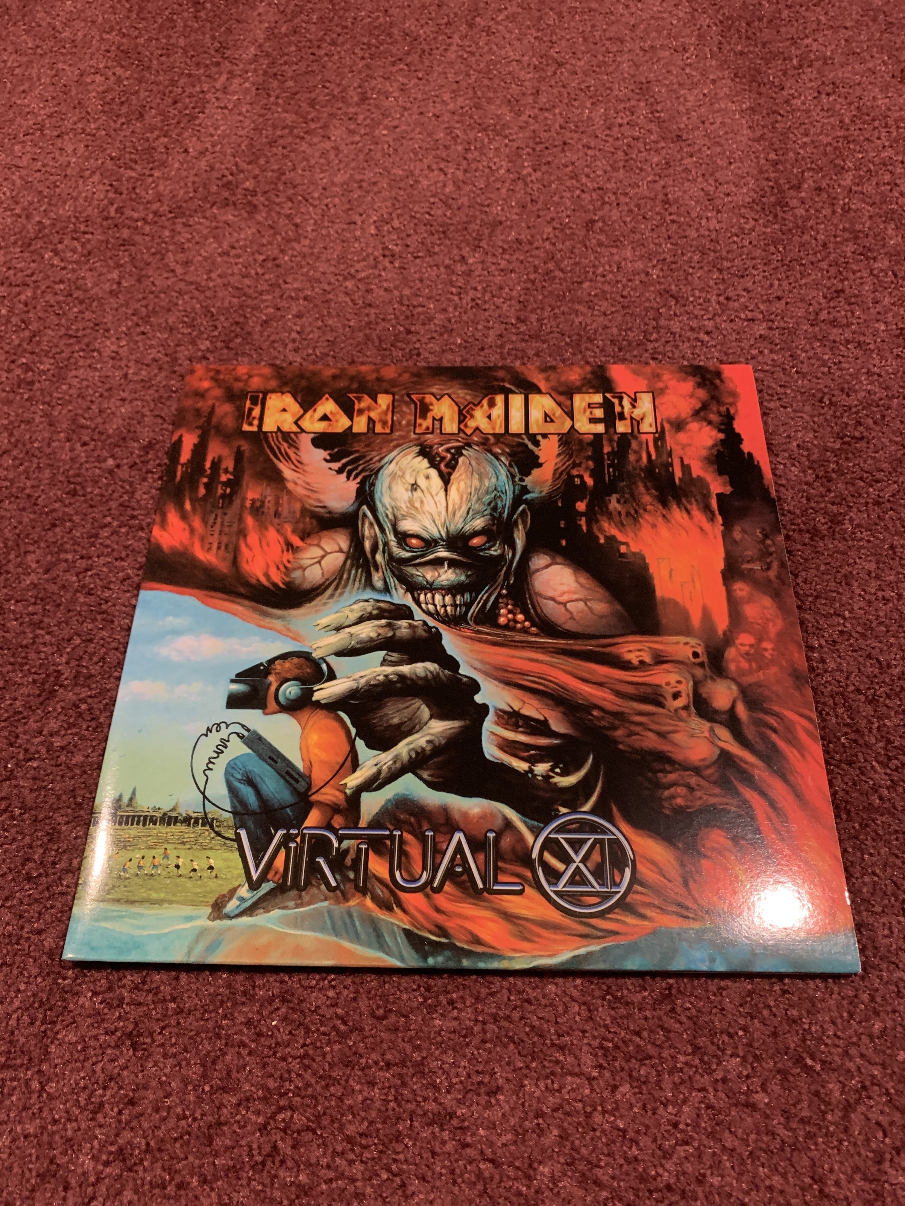 No.00236 Iron Maiden – Virtual XI EMI United Kingdom 7243 4 93915