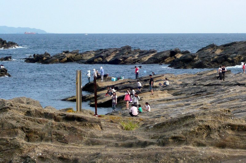 今日の一枚は、「三浦半島の南端、城ヶ島 Part２（撮影：2009年9月）」です。