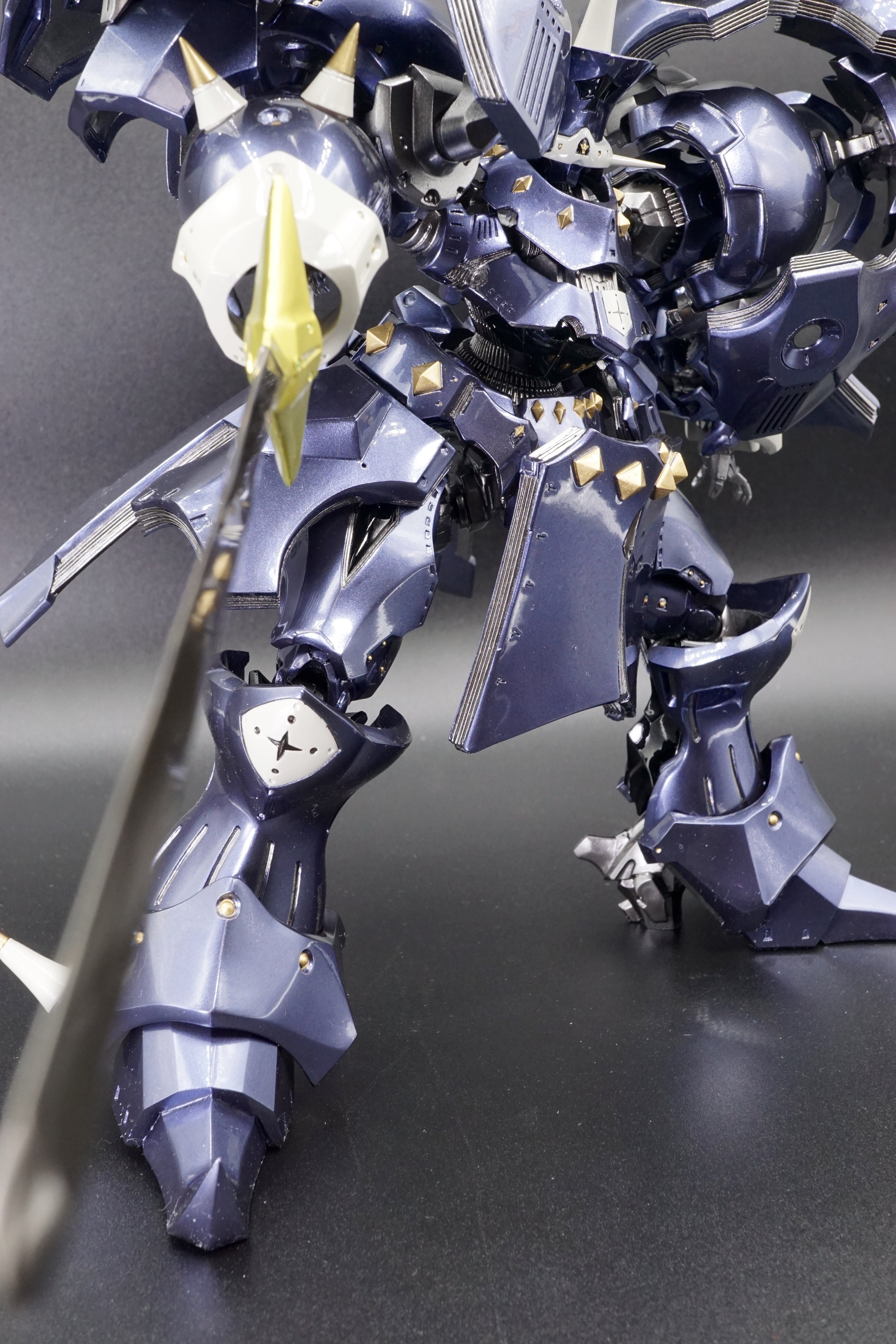 MM1/100アルカナサイレン完成写真｜May dé Garage（メイドガレージ）