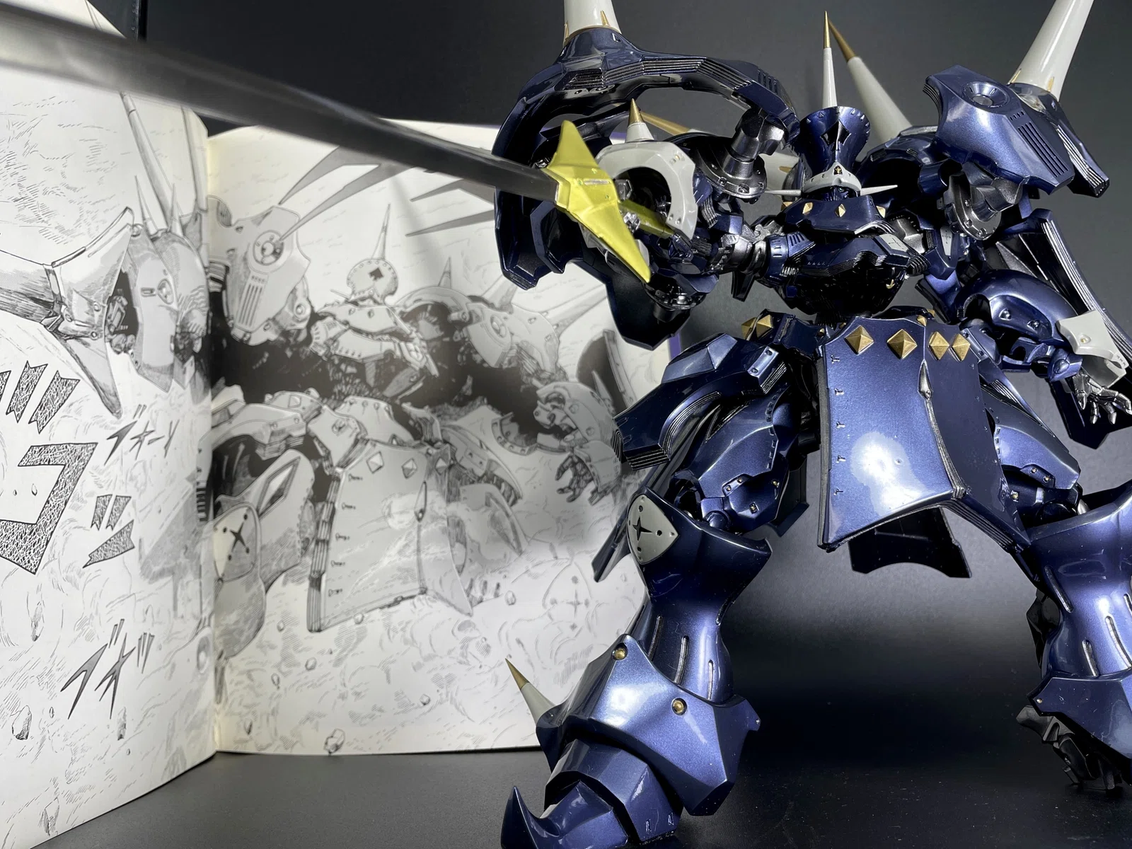 MM1/100アルカナサイレン完成写真｜May dé Garage（メイドガレージ）