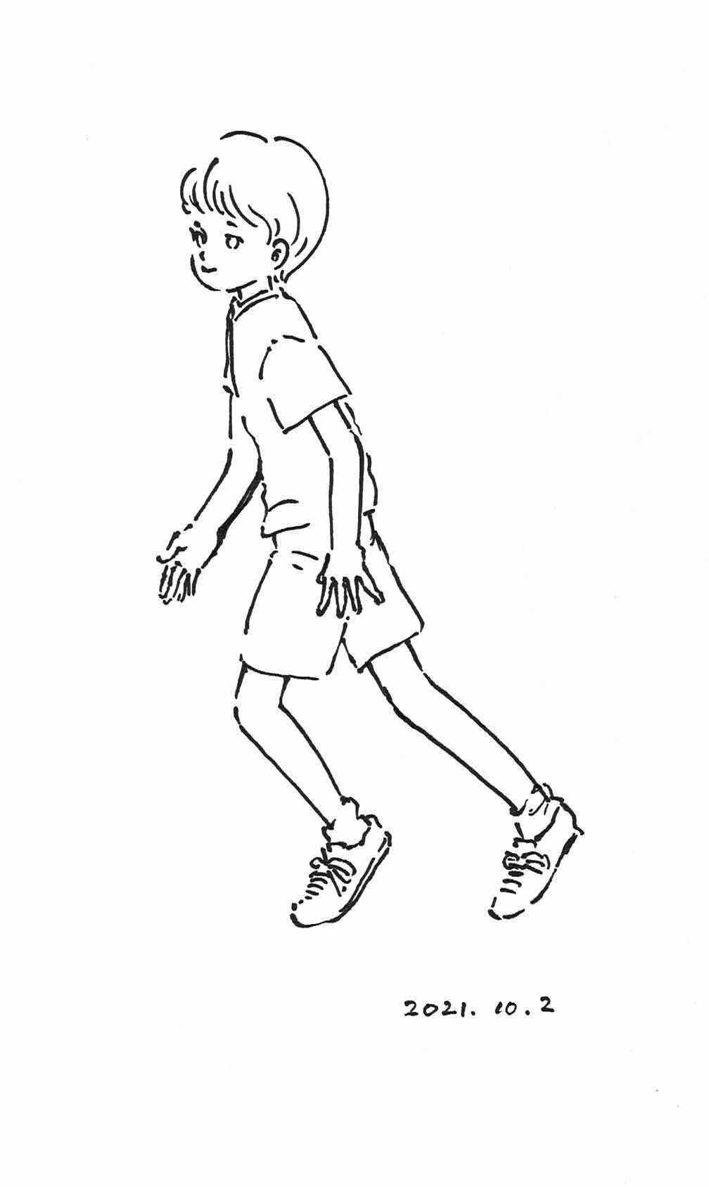 落書き 子ども アナログ筆ペン Rmia Note