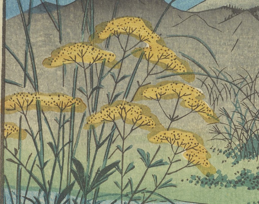 秋を感じる歌川広重の浮世絵を集めてみた｜太田記念美術館