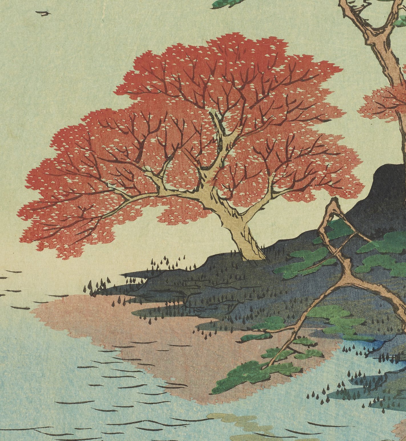 浮世絵 歌川広重 江戸名所の眺（秋を感じる歌川広重の浮世絵を