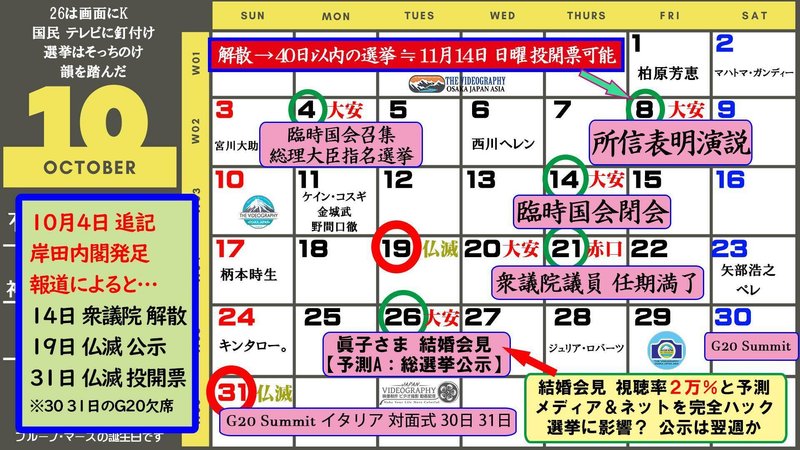 岸田文雄 内閣総理大臣 就任・10月8日 所信表明演説