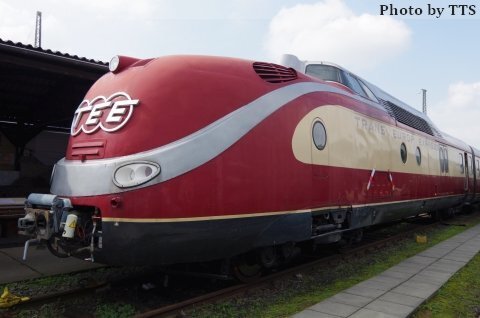 ドイツ旅行2017:鉄道:VT601 ディーゼル機関車|roadexplorer ドイツ旅行2017:鉄道:VT601 ディーゼル機関車|roadexplorer
