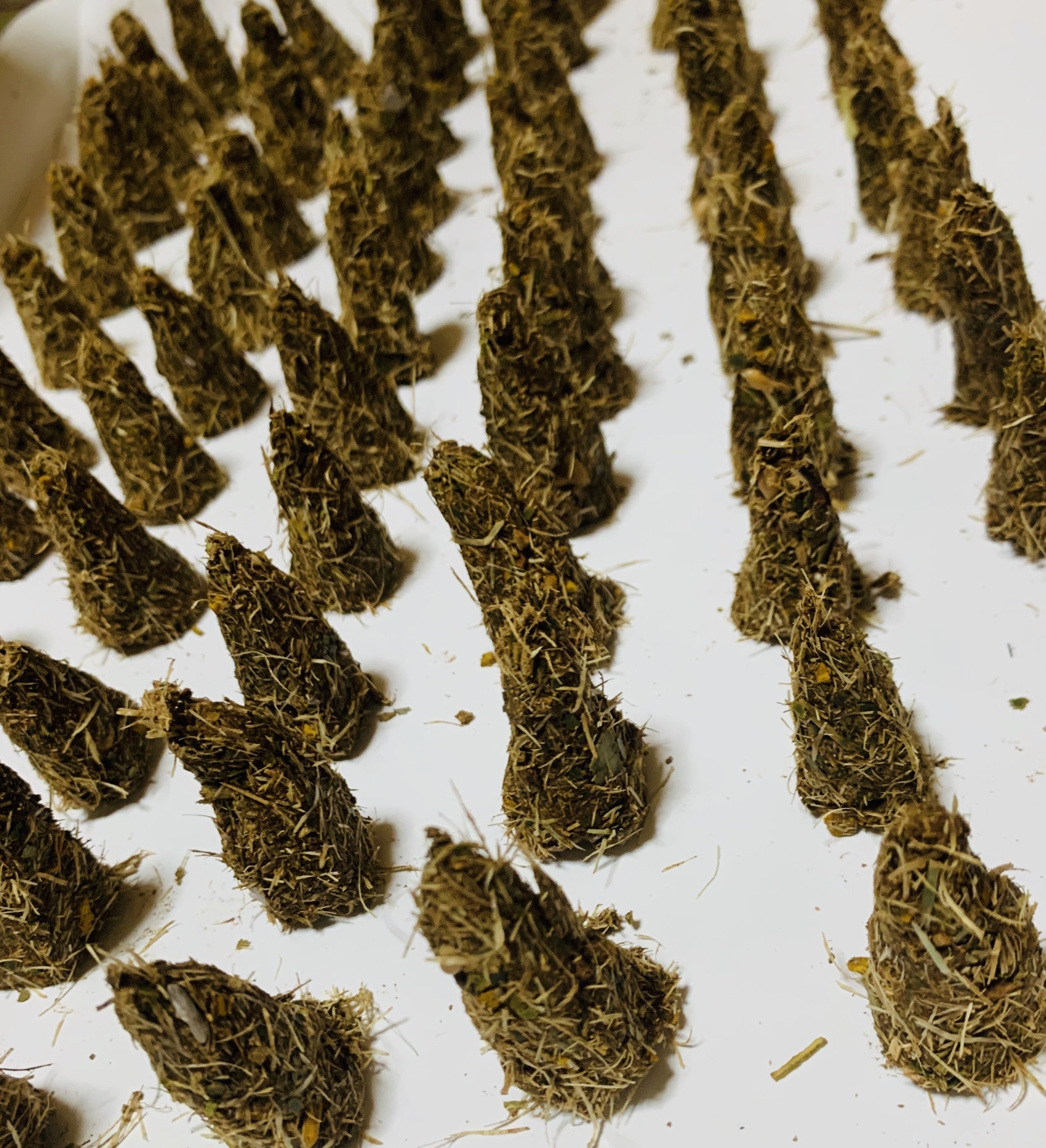 松葉のお香を作りました 踊る魔法料理使い Myoka358 Note