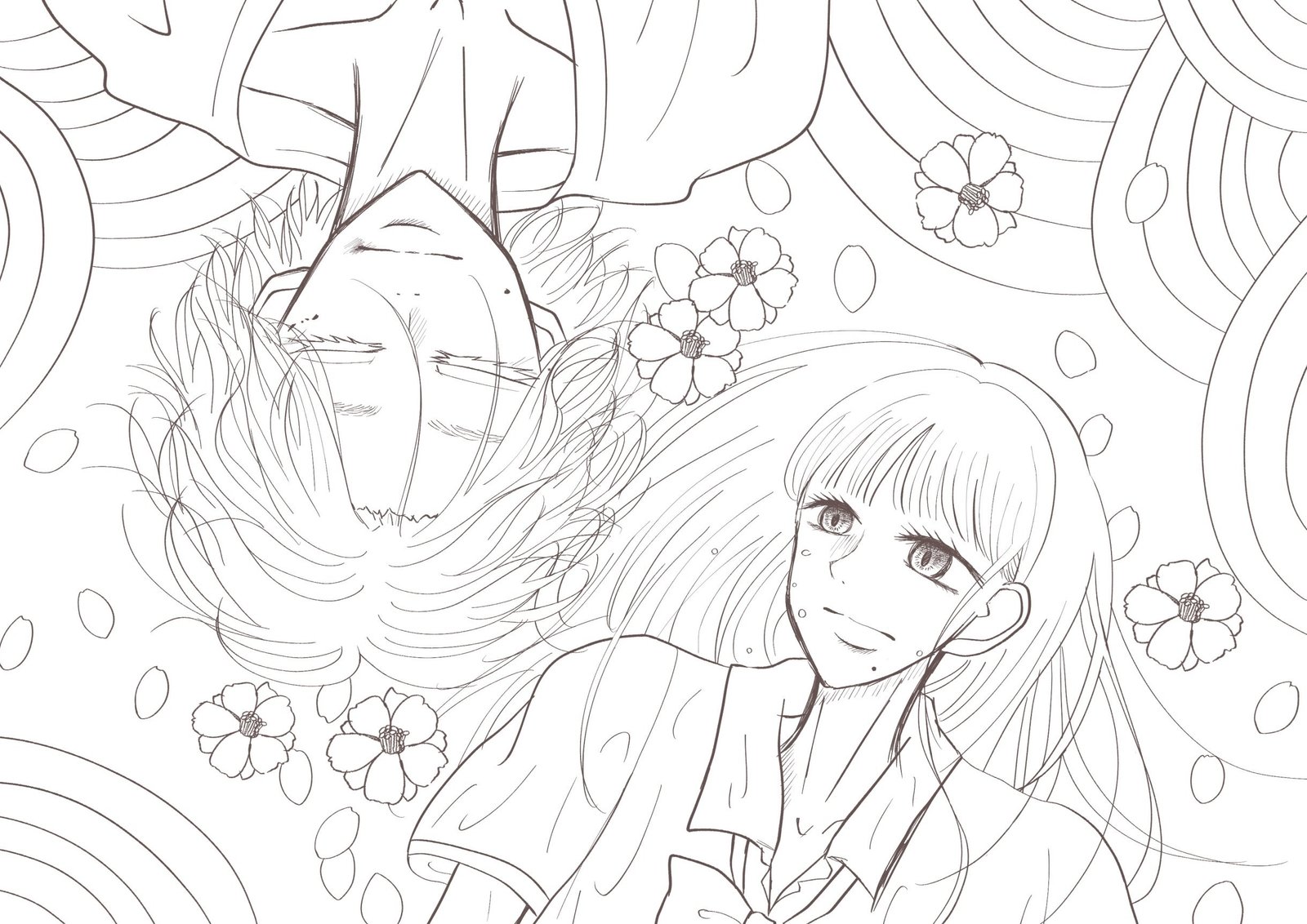 溺れるナイフのお話 たちばな もも 漫画 イラスト カメラ Note