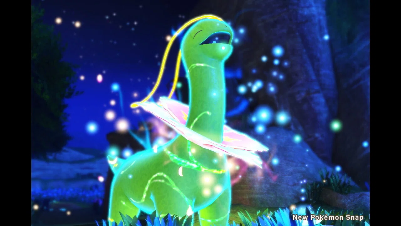 Newポケモンスナップ クリア記念 遺跡まで Mii8 Note
