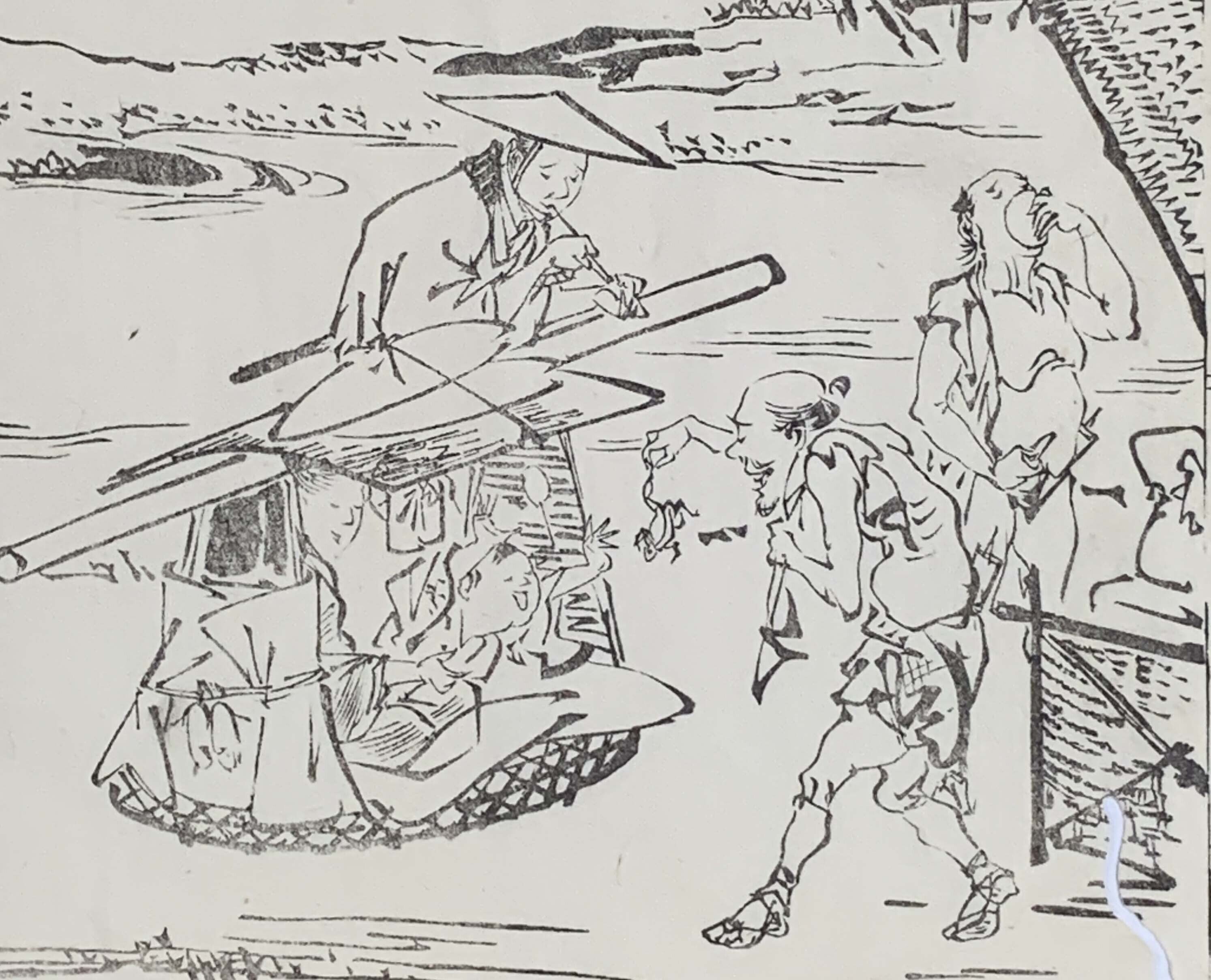 河鍋暁斎がカエル好きだったという話｜太田記念美術館