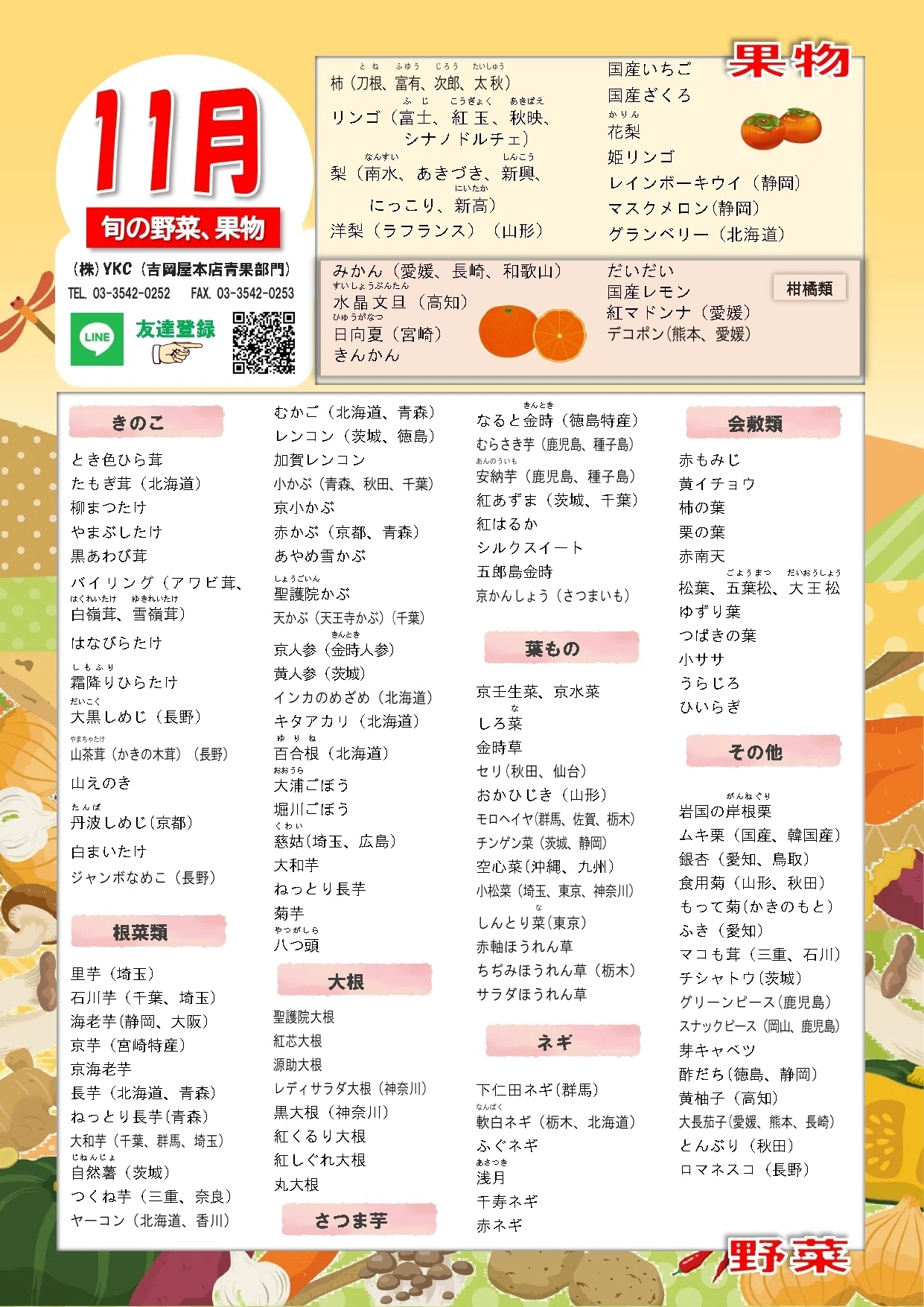 11月旬果物 | 11月 果物 一覧 , 11月のフルーツ 晩秋の果物 – ZIZA