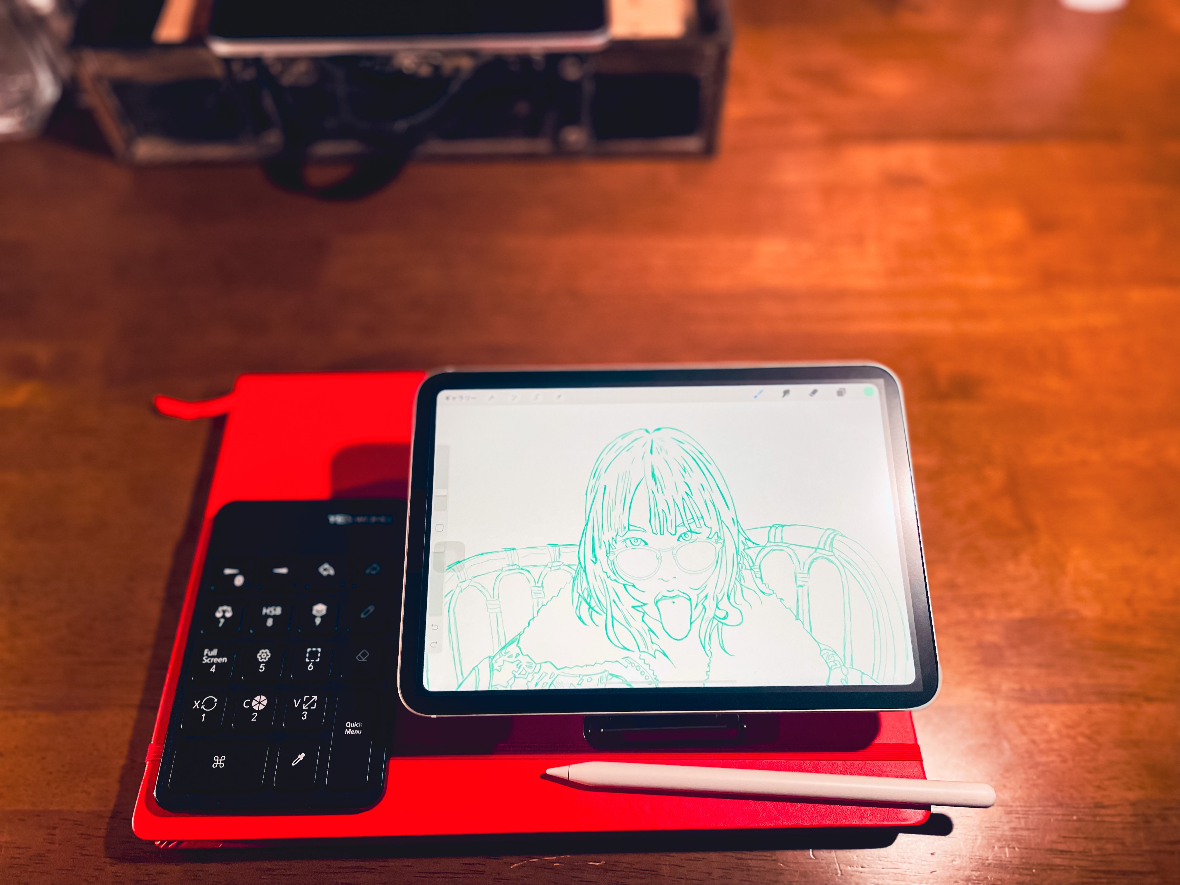 プロクリエイト専用 左手デバイス Yeswodo の話 書店員のすヽめ Note