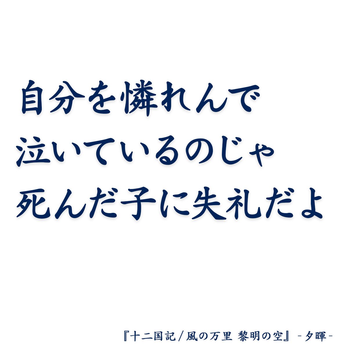 十二国記 風の万里 黎明の空 夕暉 Sono Note