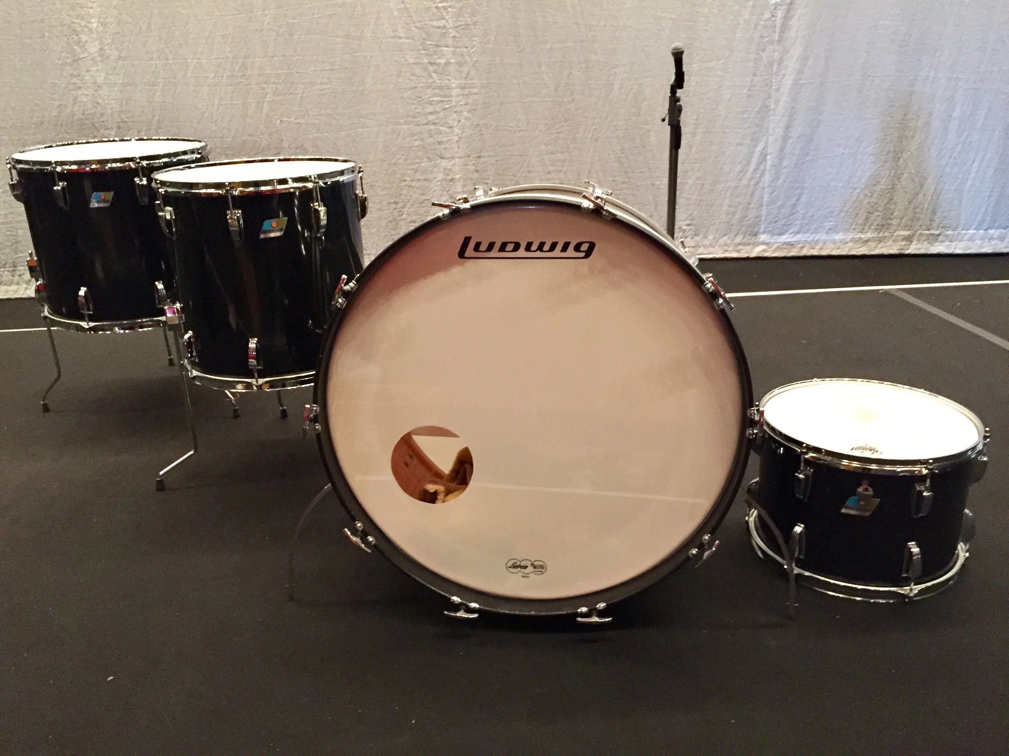 Ludwig ドラム ヘッド 22インチ 70年代ロゴ バスドラム Ludwig ドラム ヘッド 22インチ 70年代ロゴ バスドラム