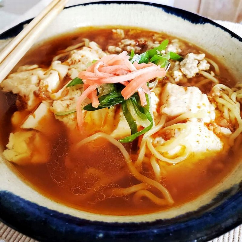 豆腐ラーメン