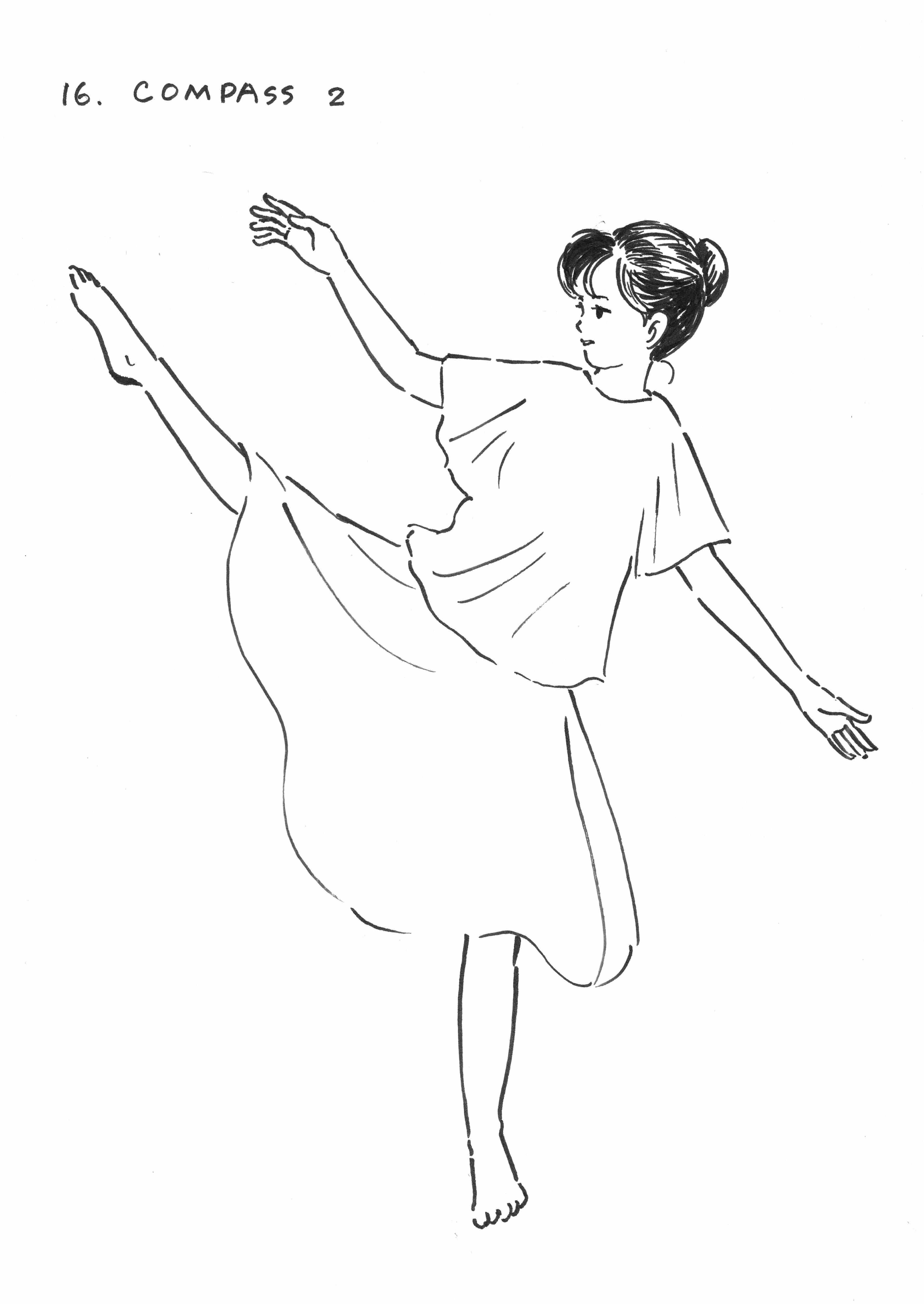 Inktober21 16 コンパス その２ Rmia Note