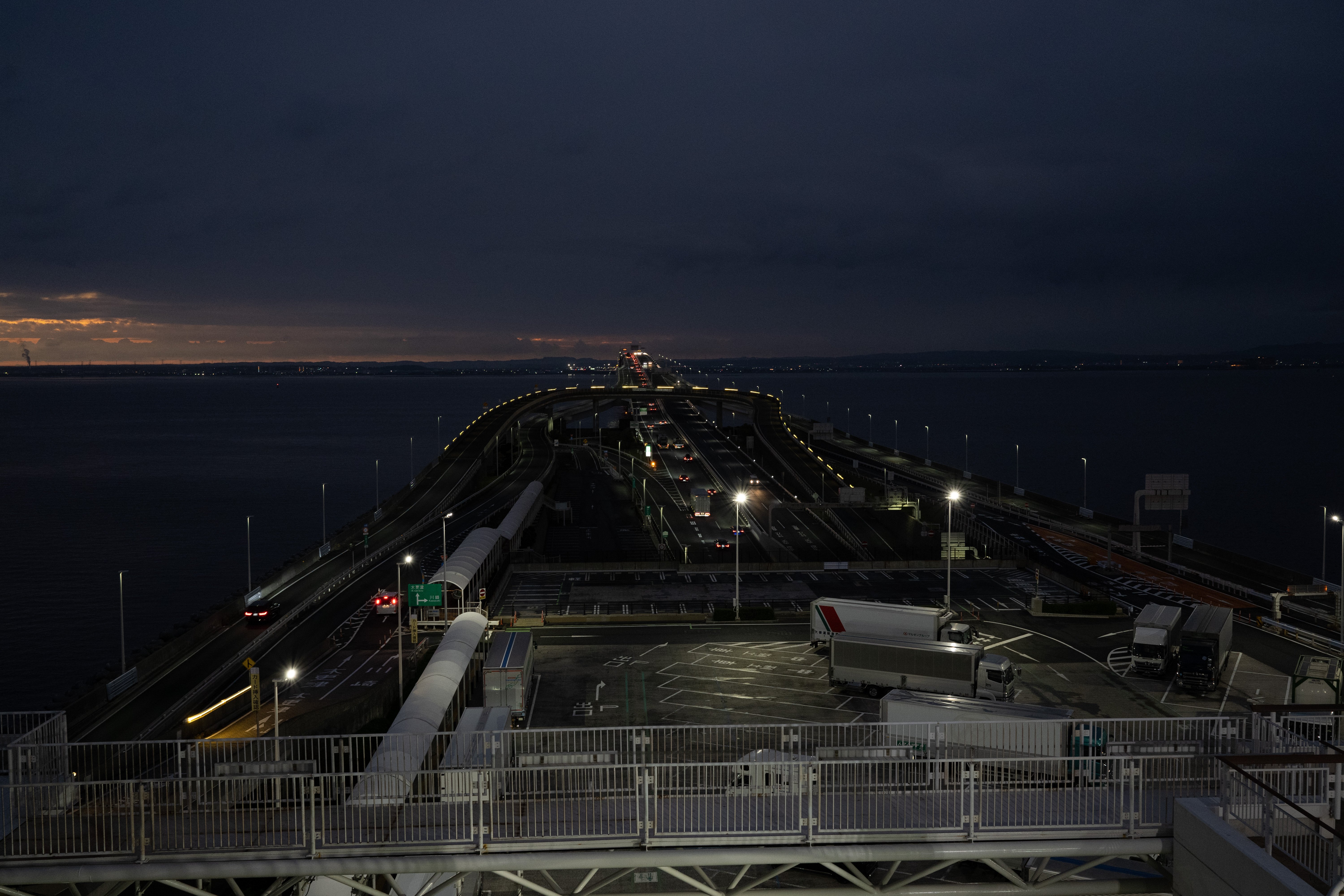 早起きは三文の徳。海ほたる＆飛行機撮影に朝から行ってきた。｜Kota 