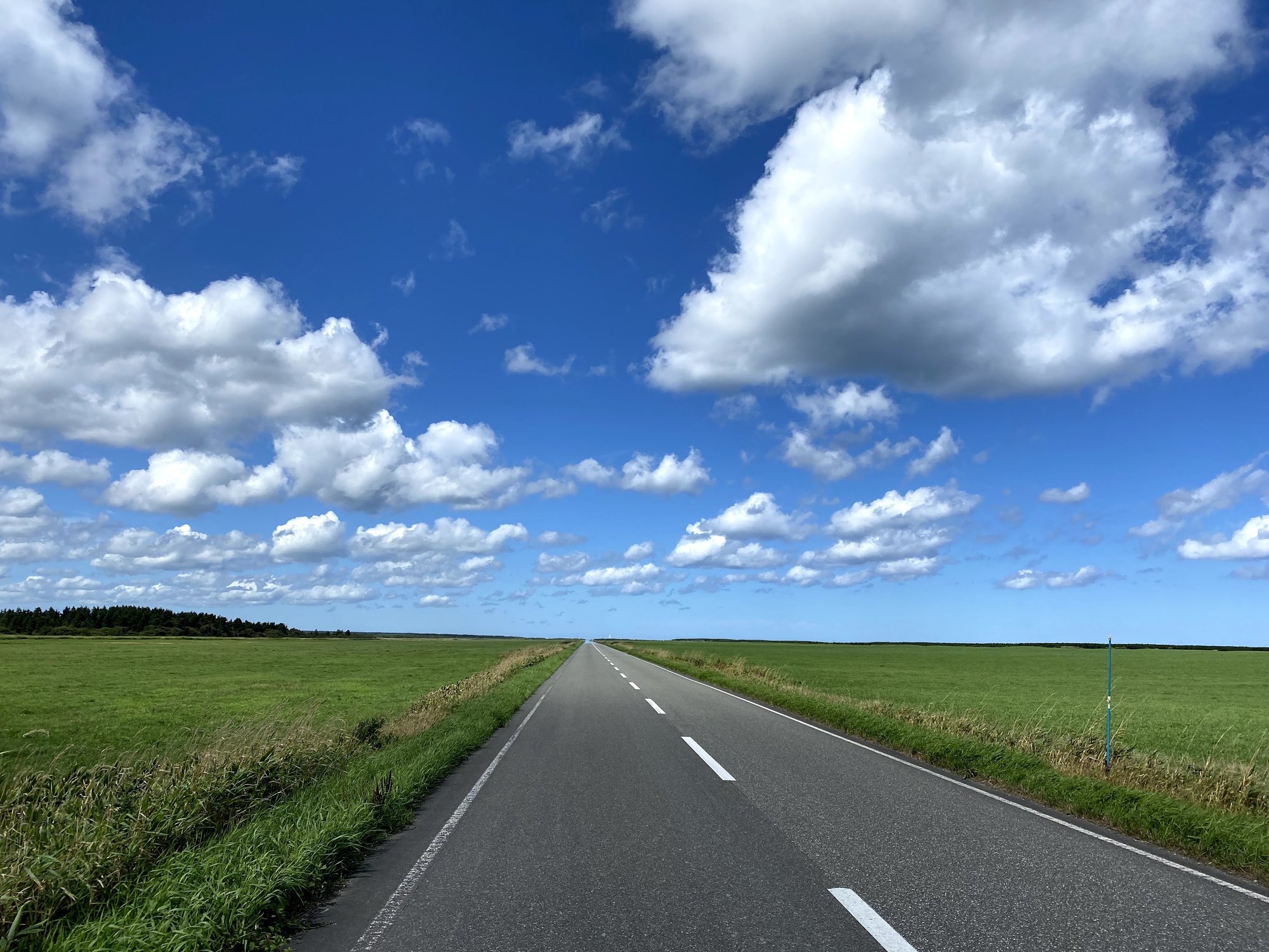 唯一無二な直線道路の魅力をただただお伝えしたい記事 北海道猿払村 唯一無二な直線道路の魅力をただただお伝えしたい記事 北海道猿払村