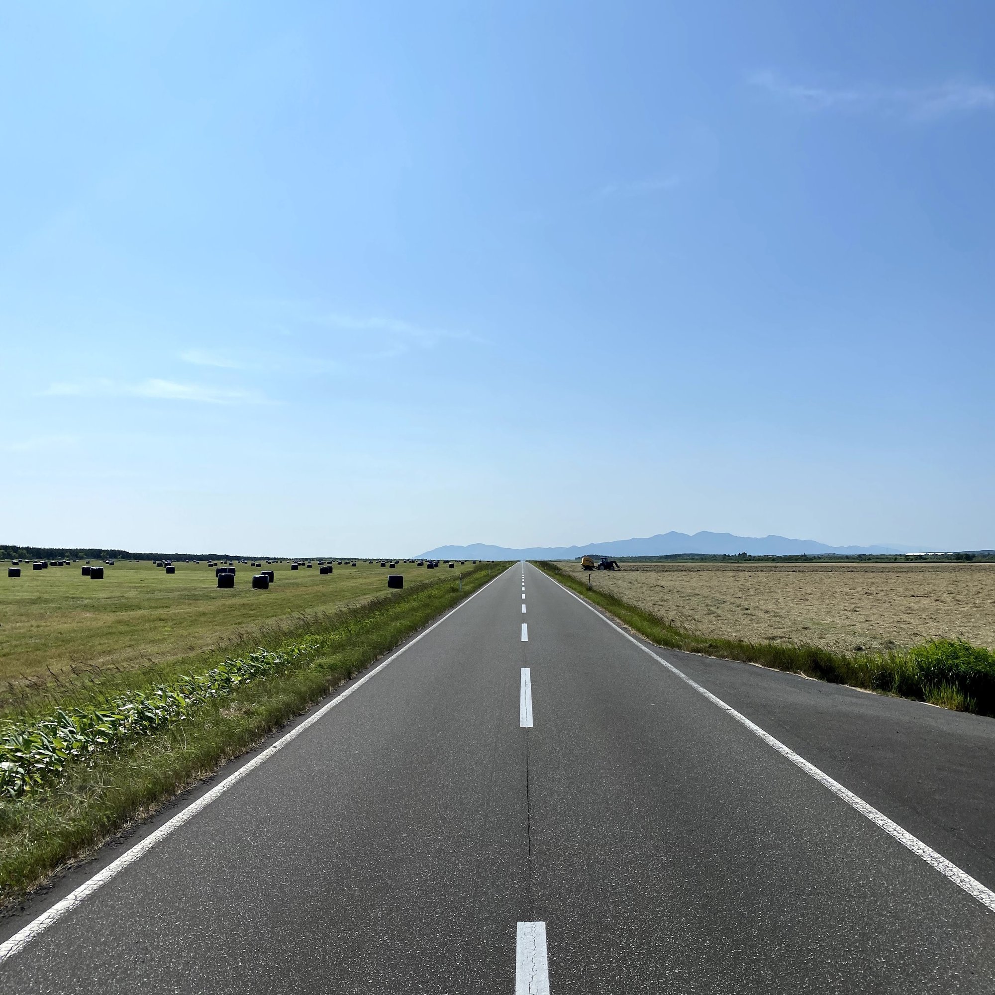 唯一無二な直線道路の魅力をただただお伝えしたい記事 北海道猿払村