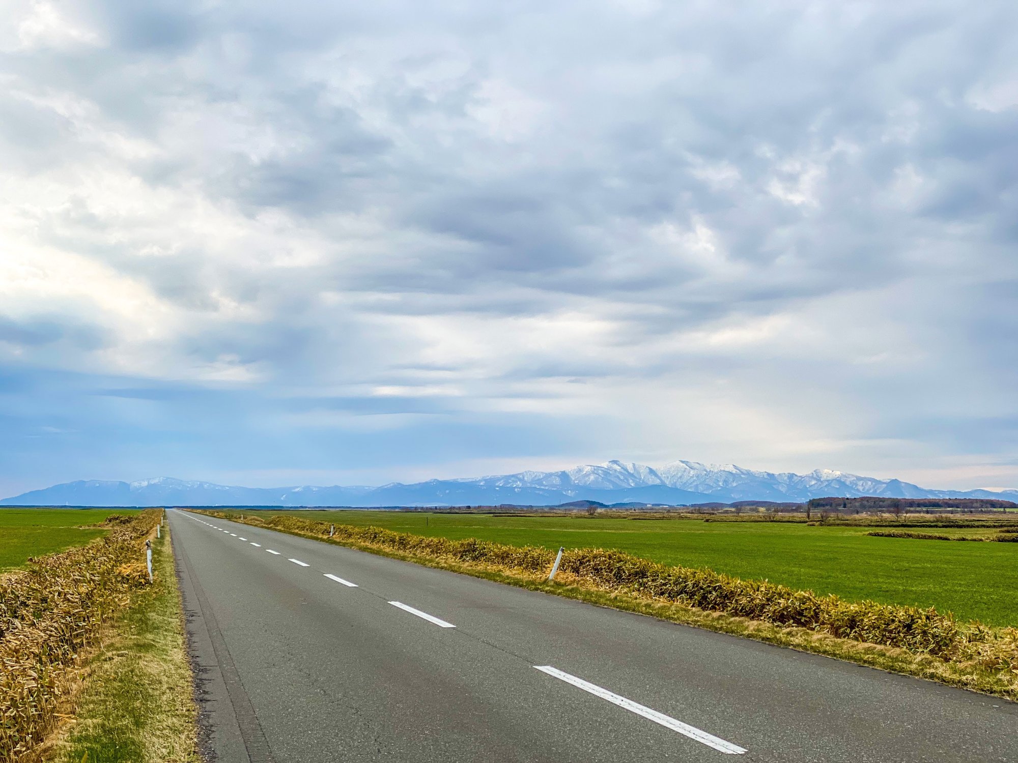 唯一無二な直線道路の魅力をただただお伝えしたい記事 北海道猿払村 唯一無二な直線道路の魅力をただただお伝えしたい記事 北海道猿払村