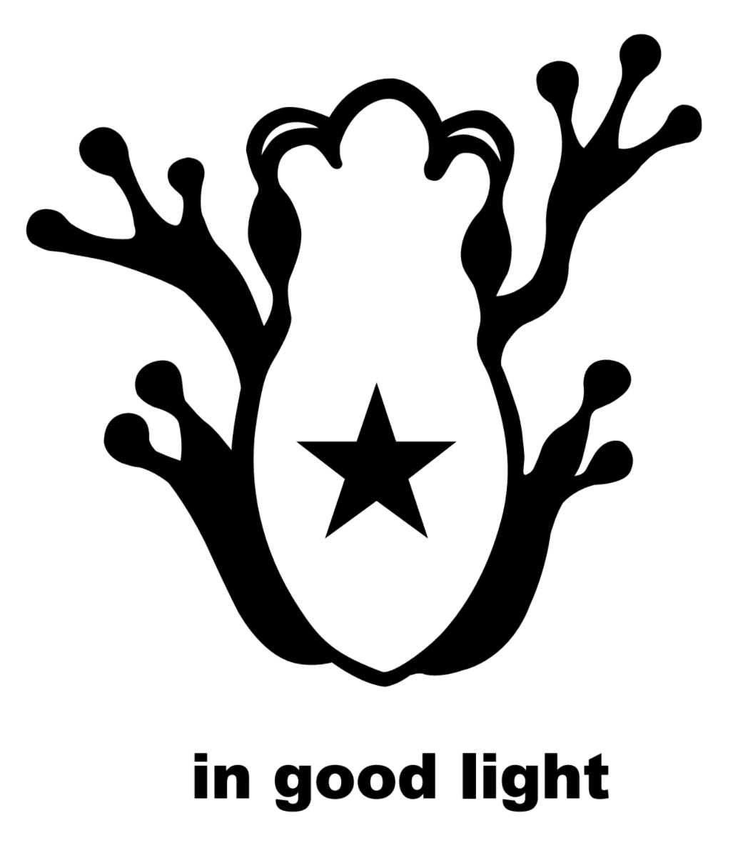 In Good Lightブランドロゴ In Good Light イングットライト Note