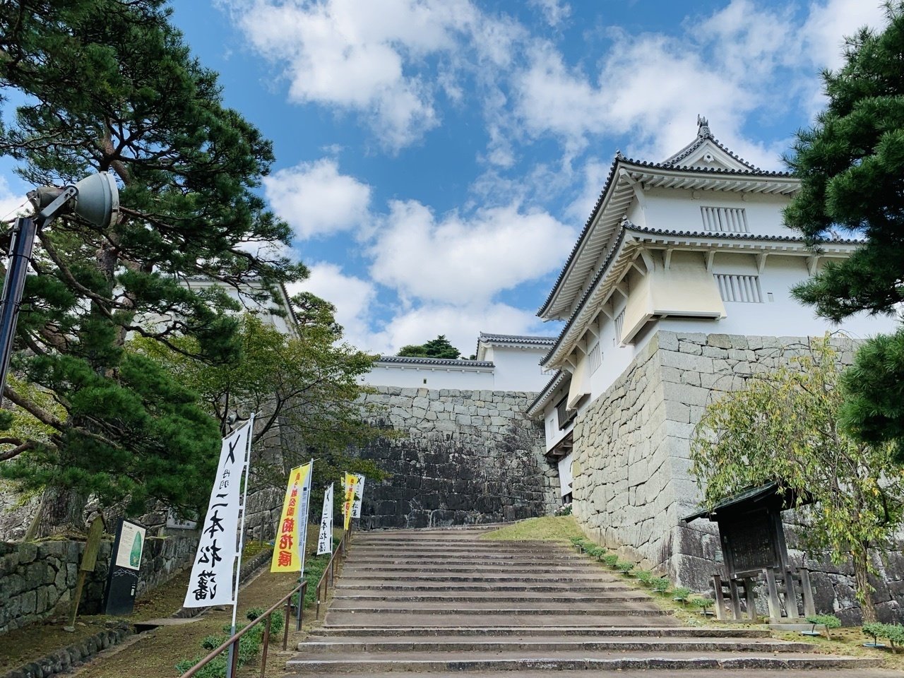 お城】二本松城（福島県二本松市）｜サザヱ