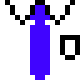 ドット絵で描いてみた作品たち ブログで使用したもの 非常口 Note